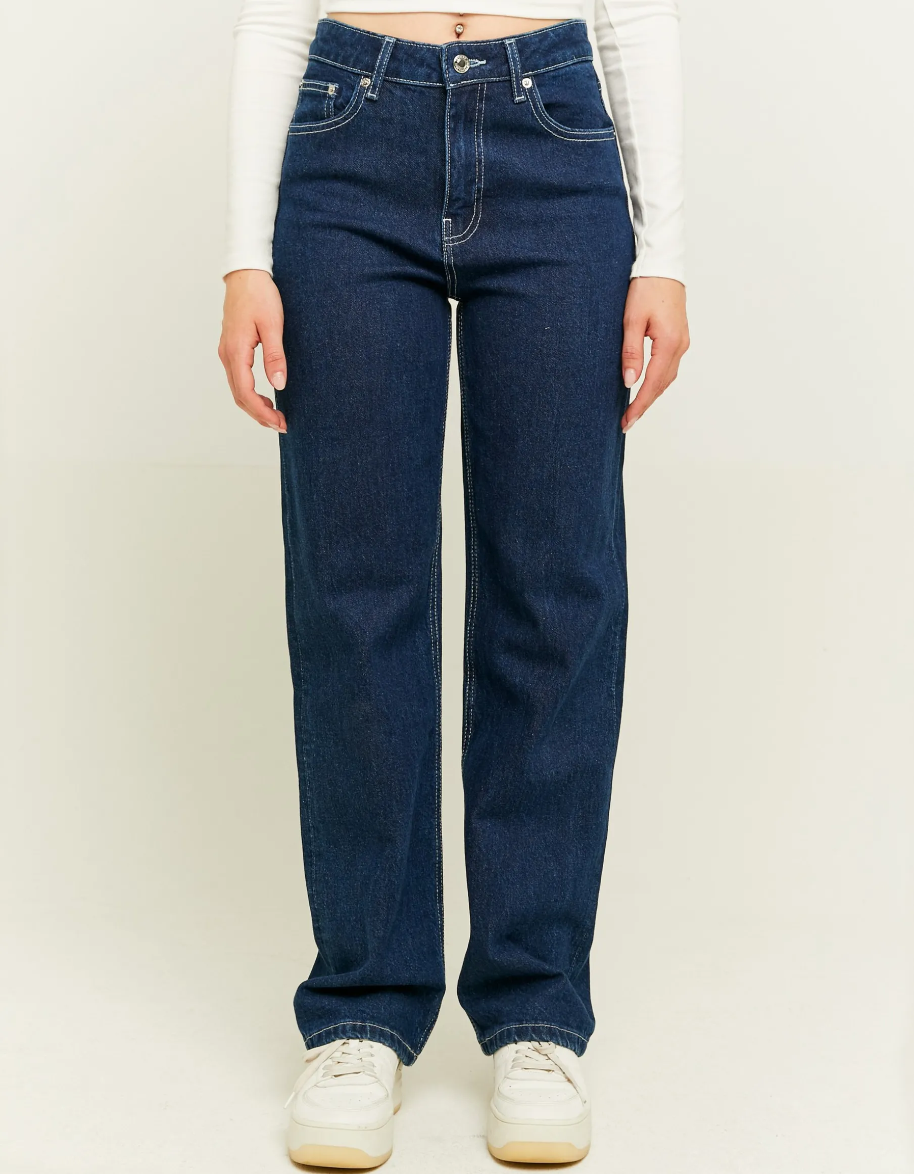 Tally Weijl Jeans^Jeans Straight Leg a Vita Alta