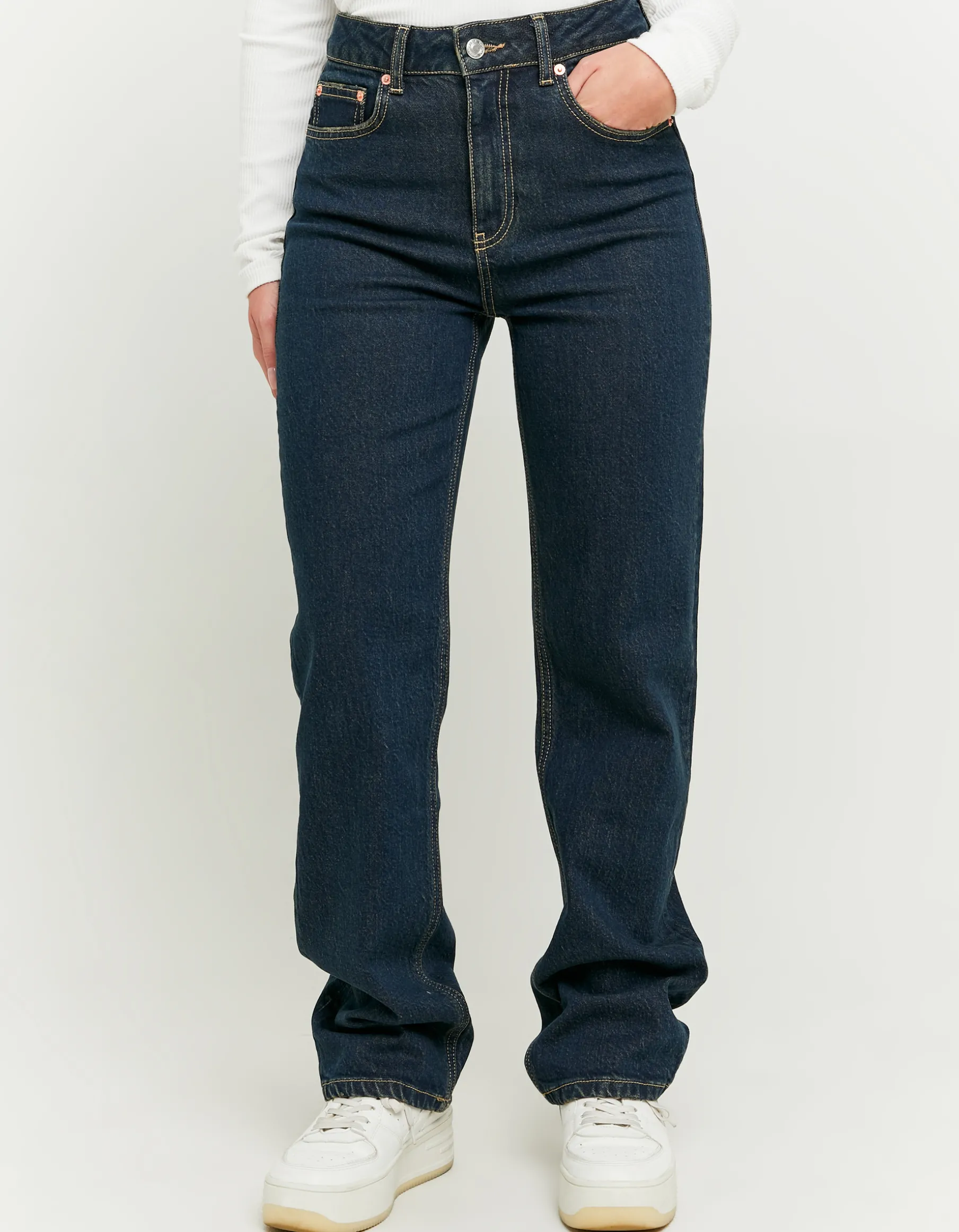 Tally Weijl Jeans^Jeans Straight Leg a Vita Alta