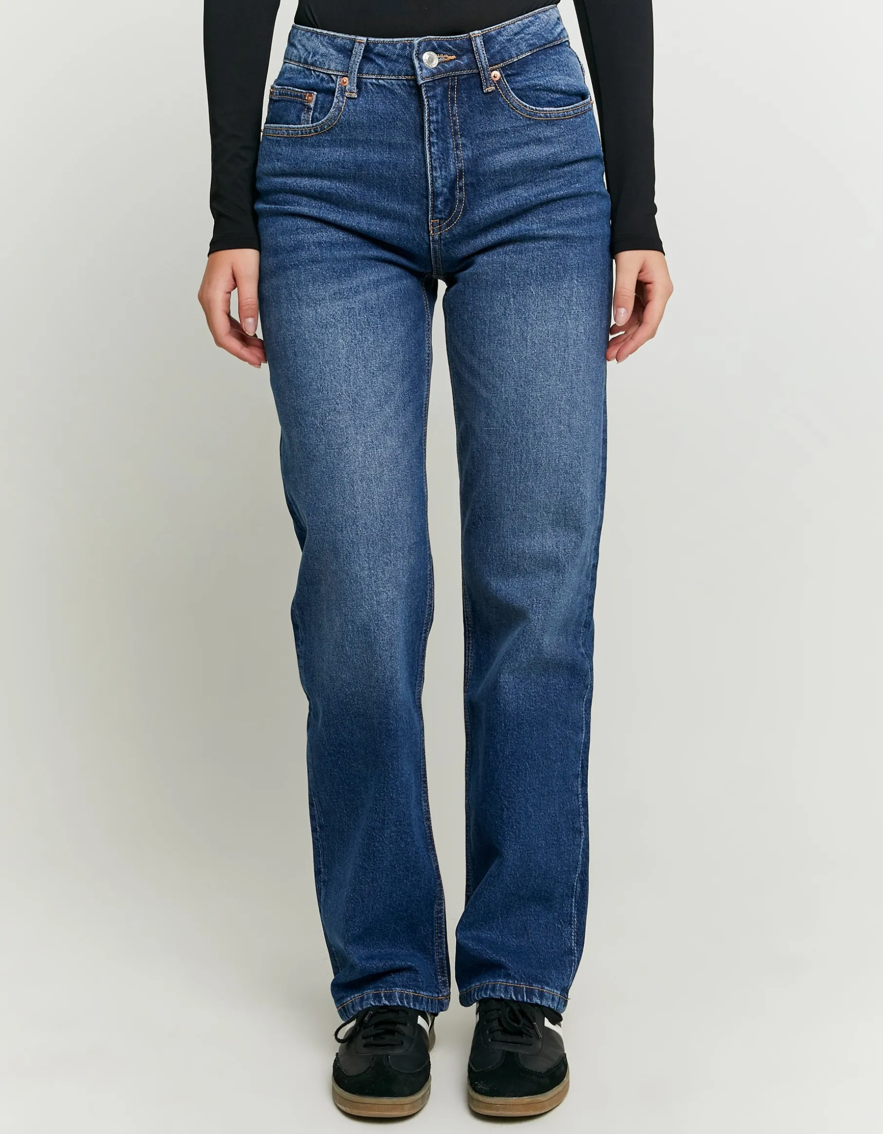 Tally Weijl Jeans^Jeans Straight Leg a Vita Alta