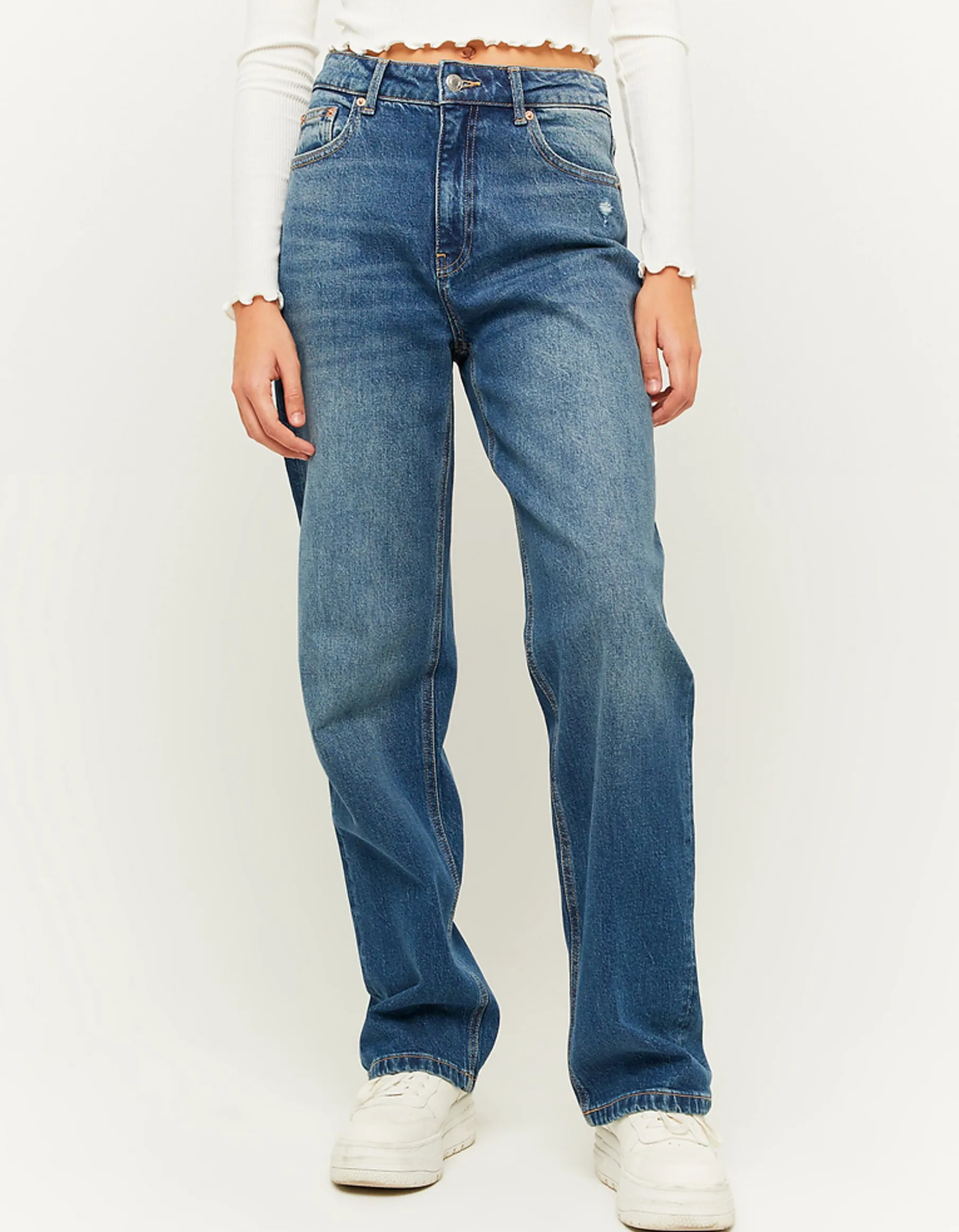 Tally Weijl Jeans^Jeans Straight Leg a Vita Alta