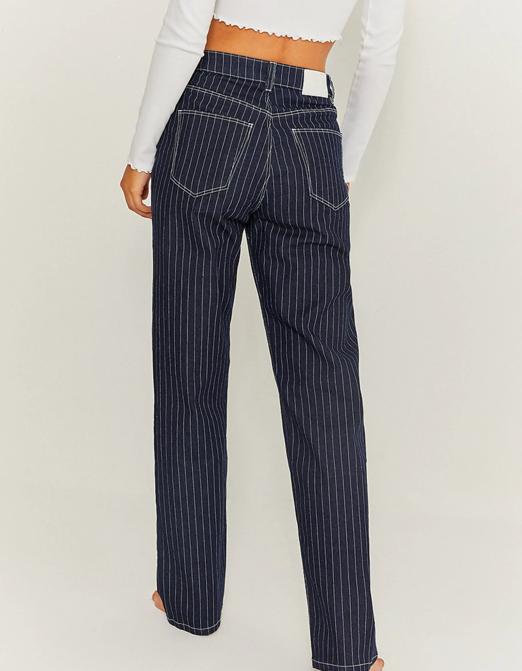 Tally Weijl Jeans^Jeans Straight Leg a Vita Alta