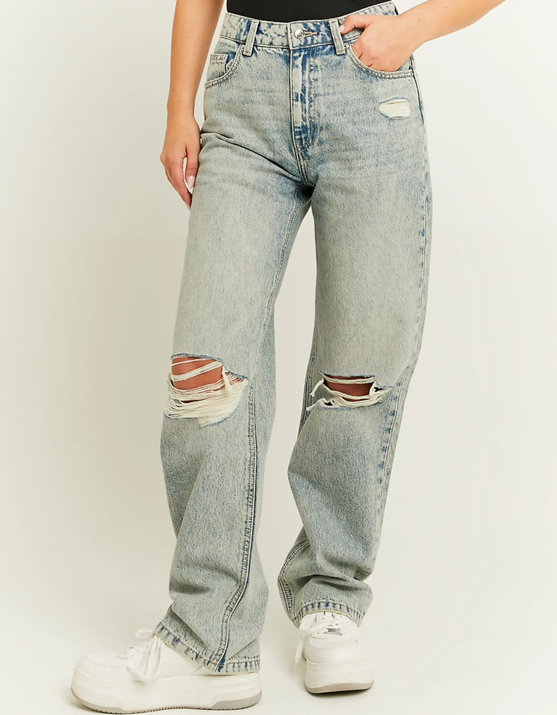 Tally Weijl Jeans^Jeans Straight Leg a Vita Alta