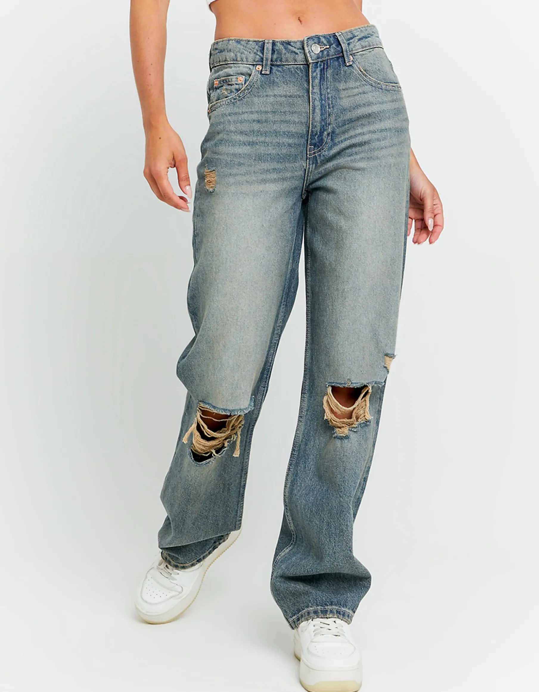 Tally Weijl Jeans^Jeans Straight Leg a Vita Alta