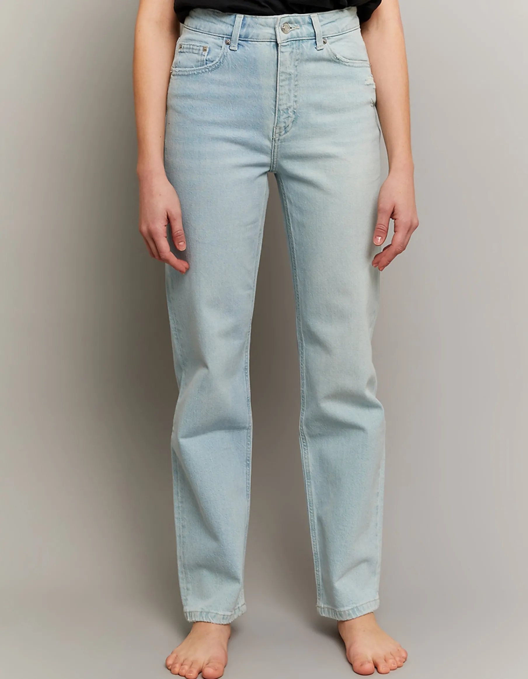 Tally Weijl Jeans^Jeans Straight Leg a Vita Alta