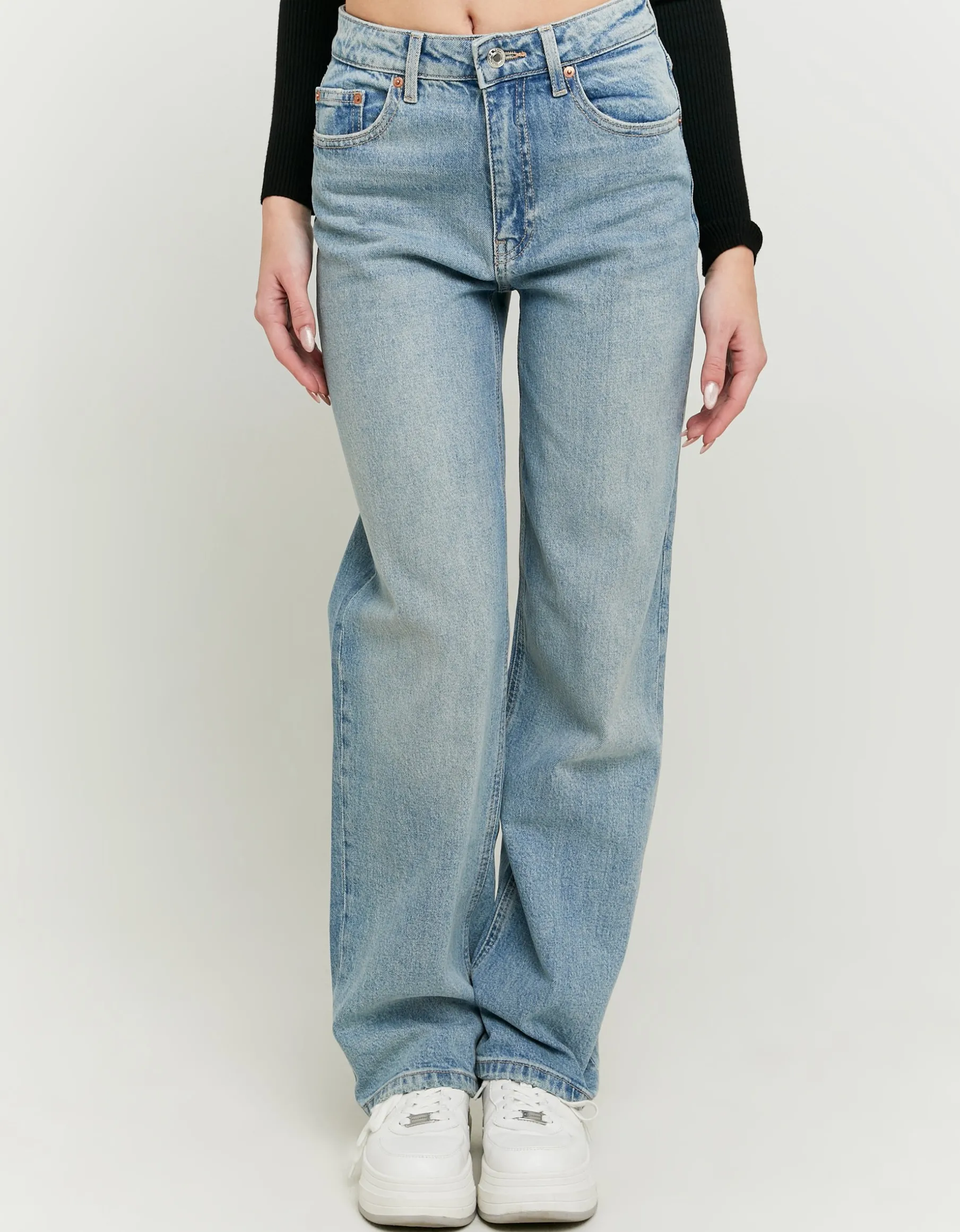 Tally Weijl Jeans^Jeans Straight Leg a Vita Alta