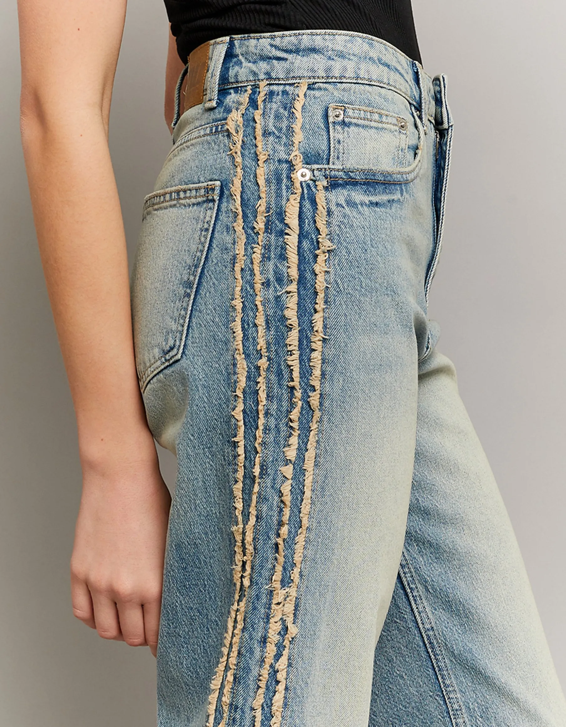 Tally Weijl Jeans^Jeans Straight Leg Fancy a Vita Alta