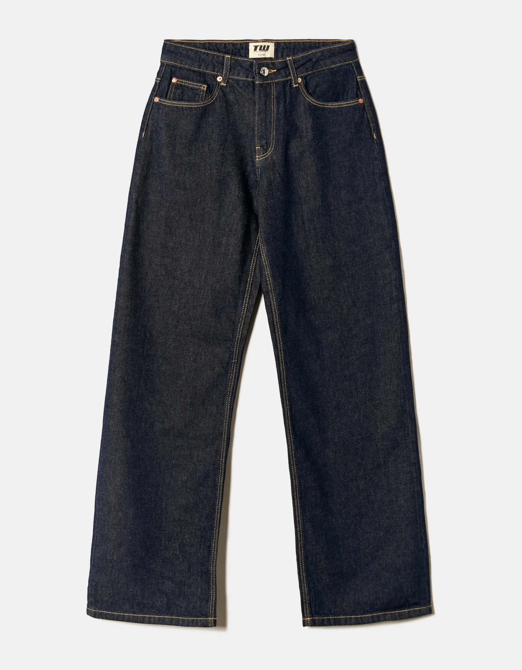 Tally Weijl Jeans^Jeans Straight Leg Lavaggio Scuro