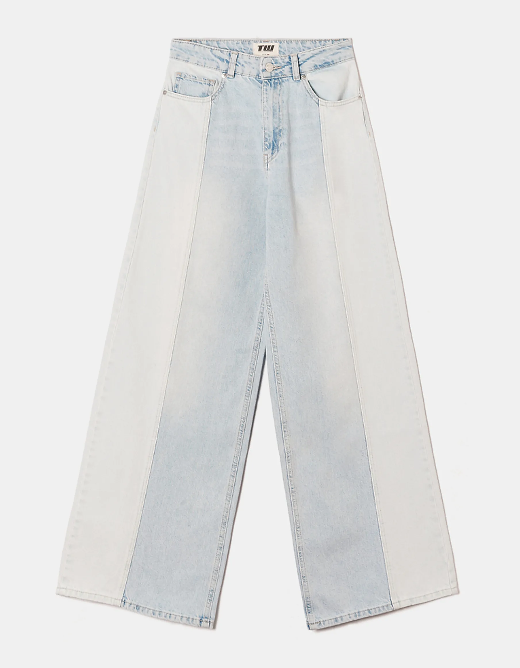 Tally Weijl Jeans^Jeans Wide Leg A Vita Alta