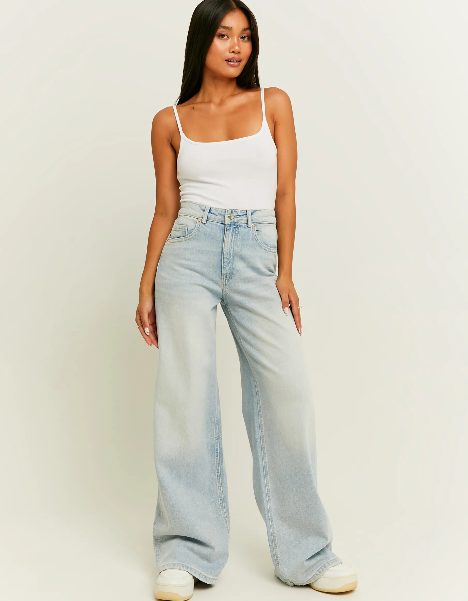 Tally Weijl Jeans^Jeans Wide Leg a Vita Alta