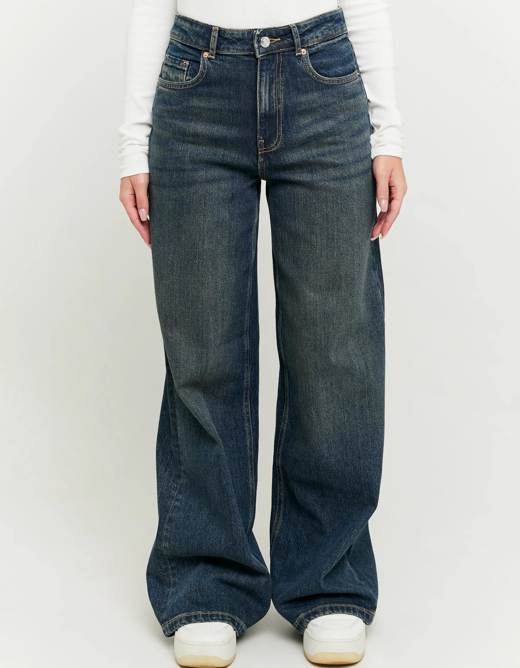 Tally Weijl Jeans^Jeans Wide Leg a Vita Alta