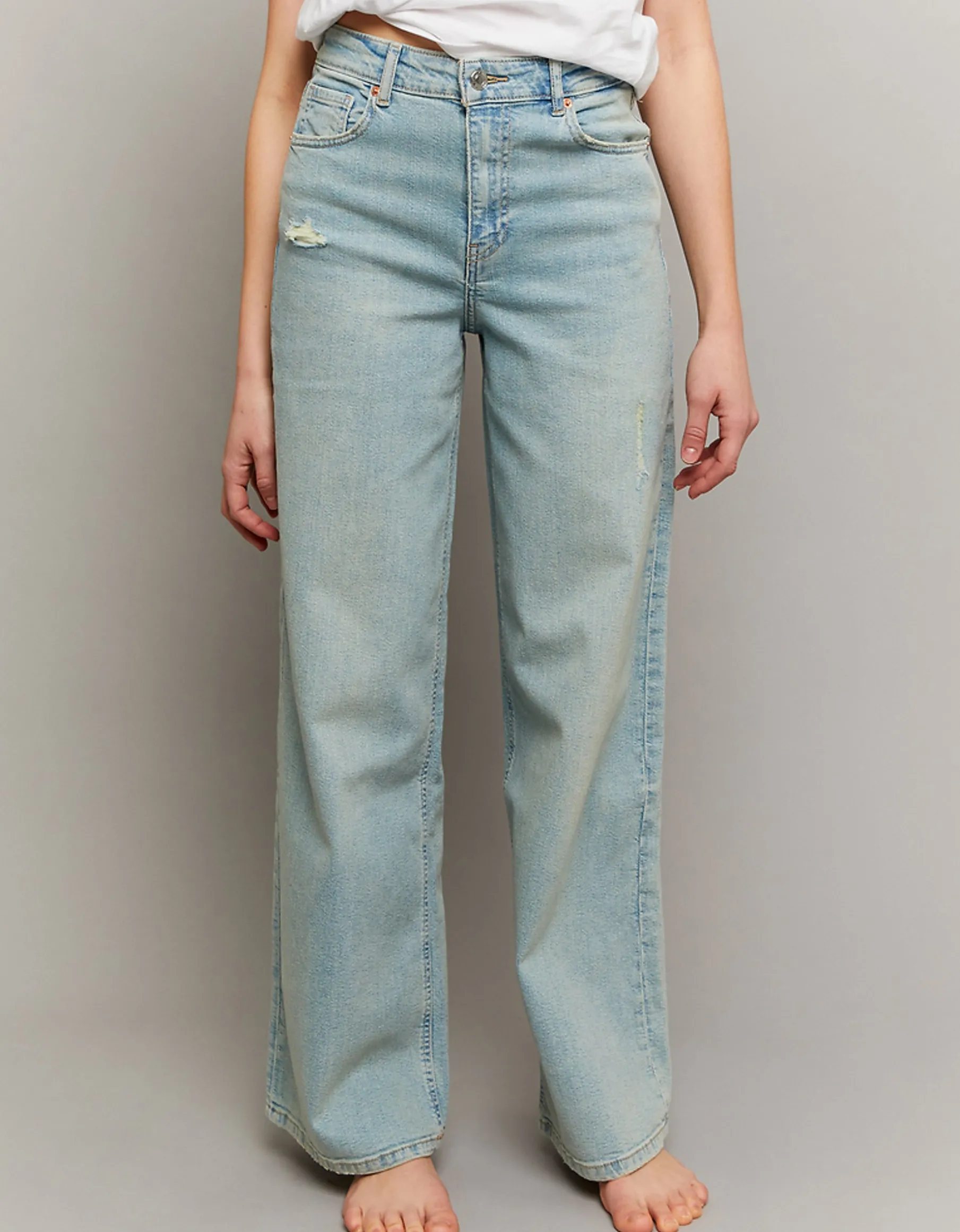 Tally Weijl Jeans^Jeans Wide Leg A Vita Alta