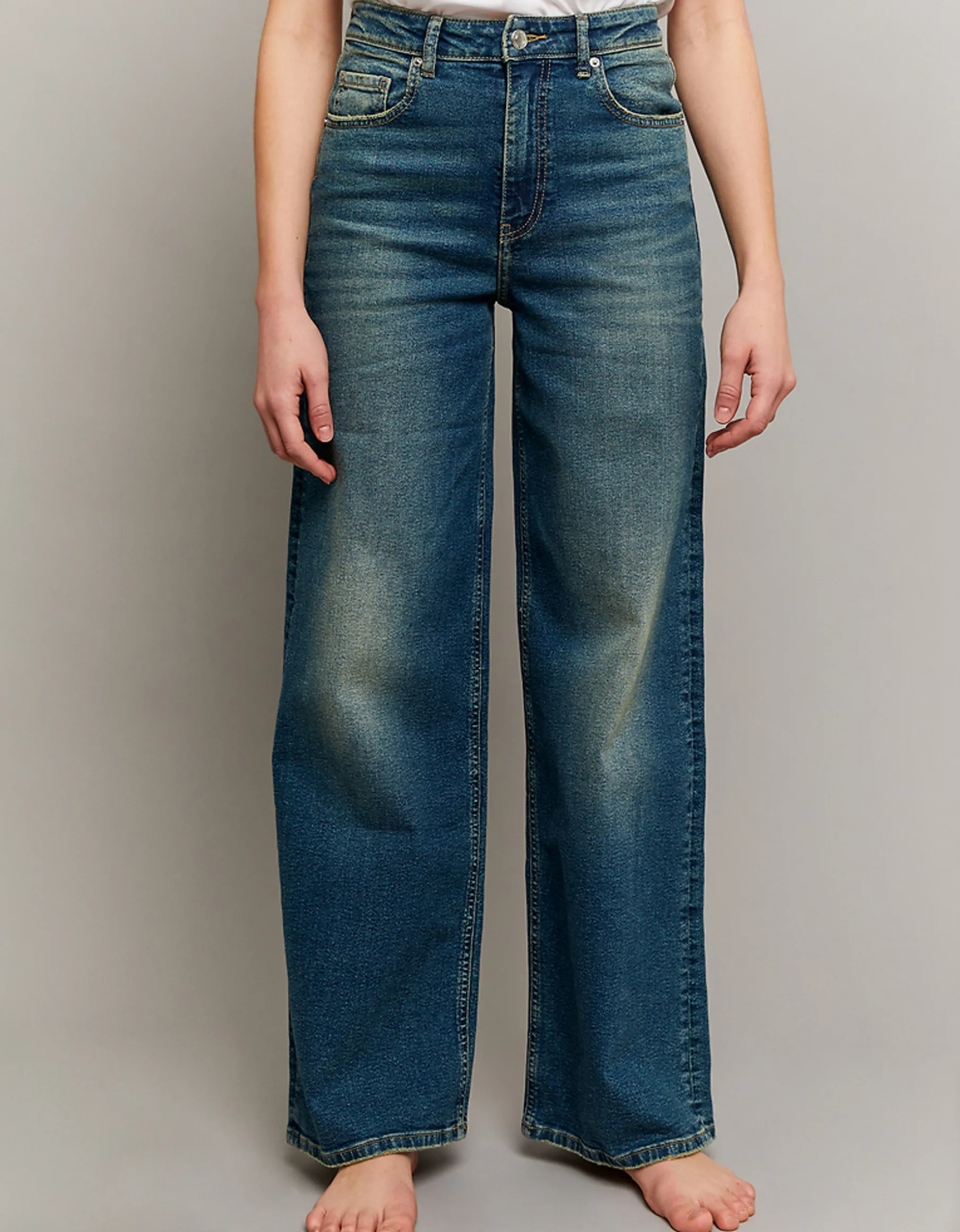 Tally Weijl Jeans^Jeans Wide Leg a Vita Alta