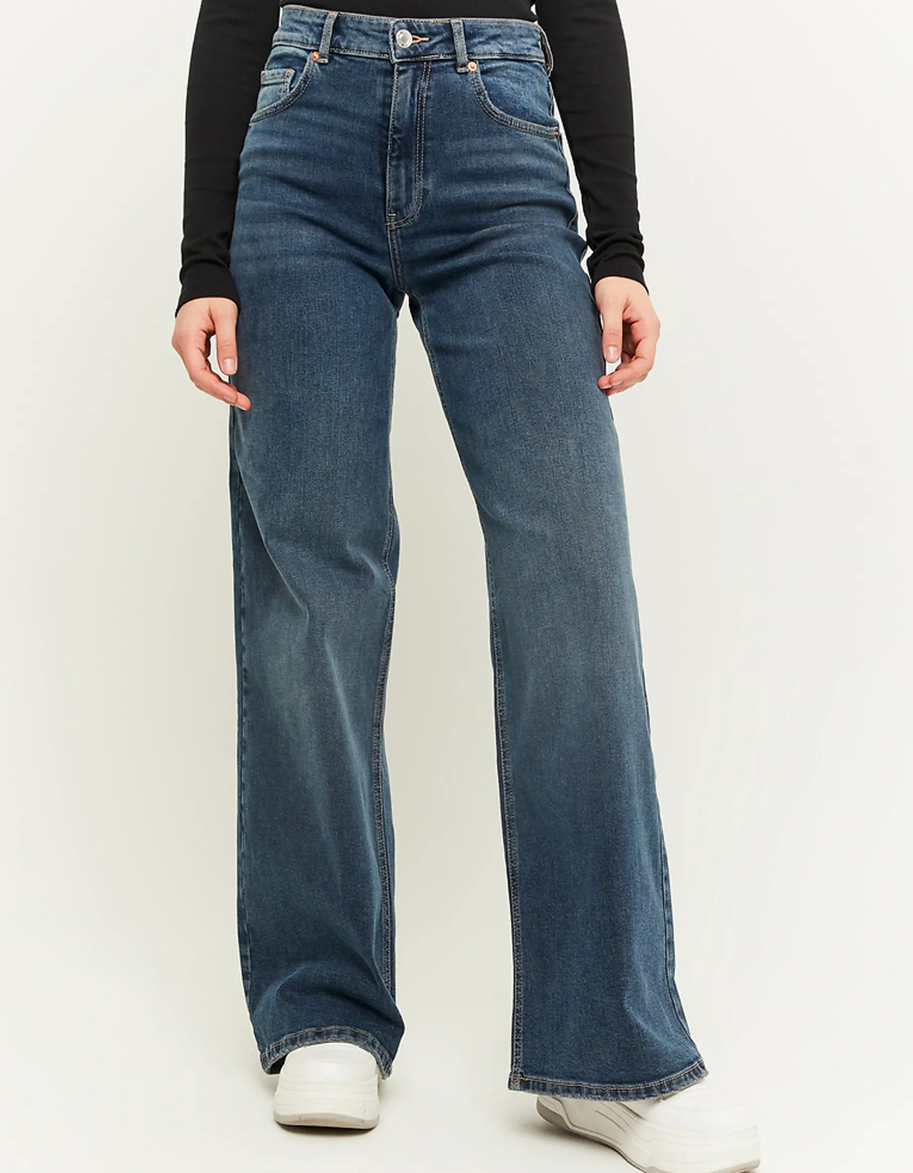 Tally Weijl Jeans^Jeans Wide Leg A Vita Alta