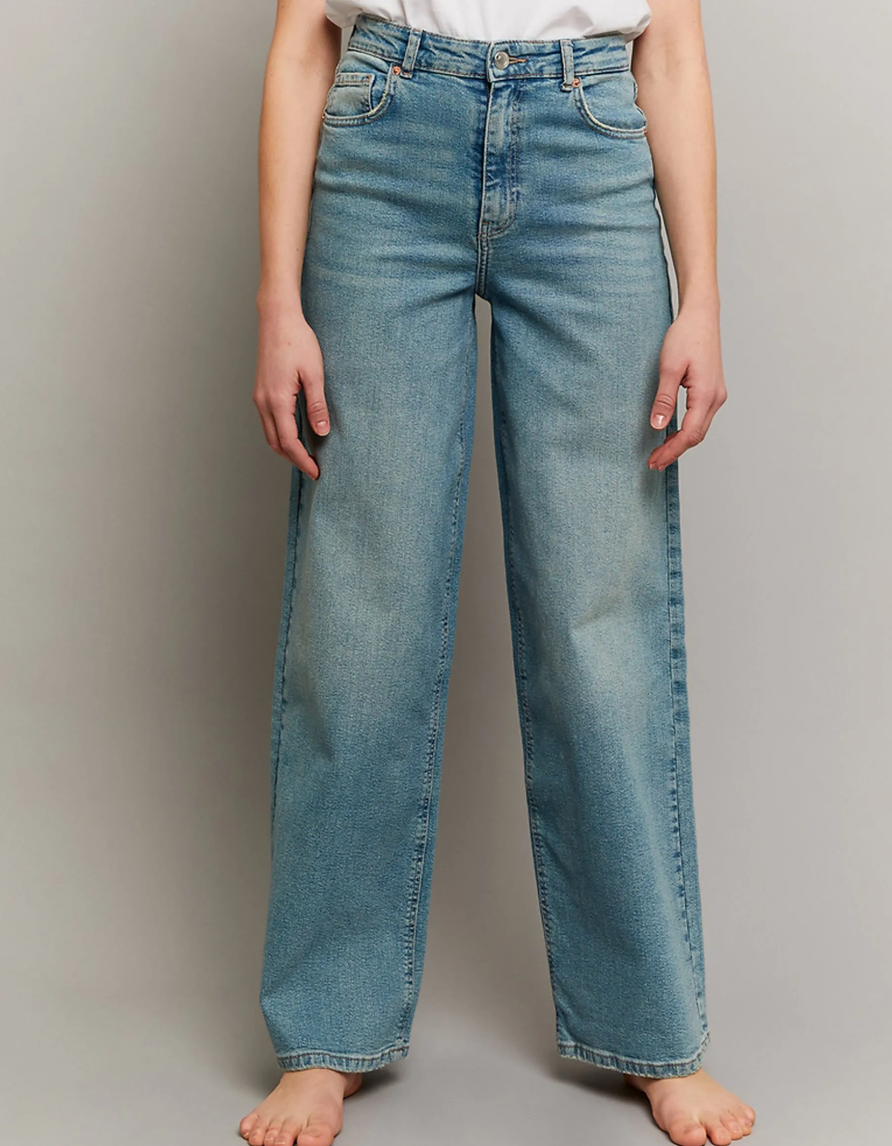 Tally Weijl Jeans^Jeans Wide Leg A Vita Alta
