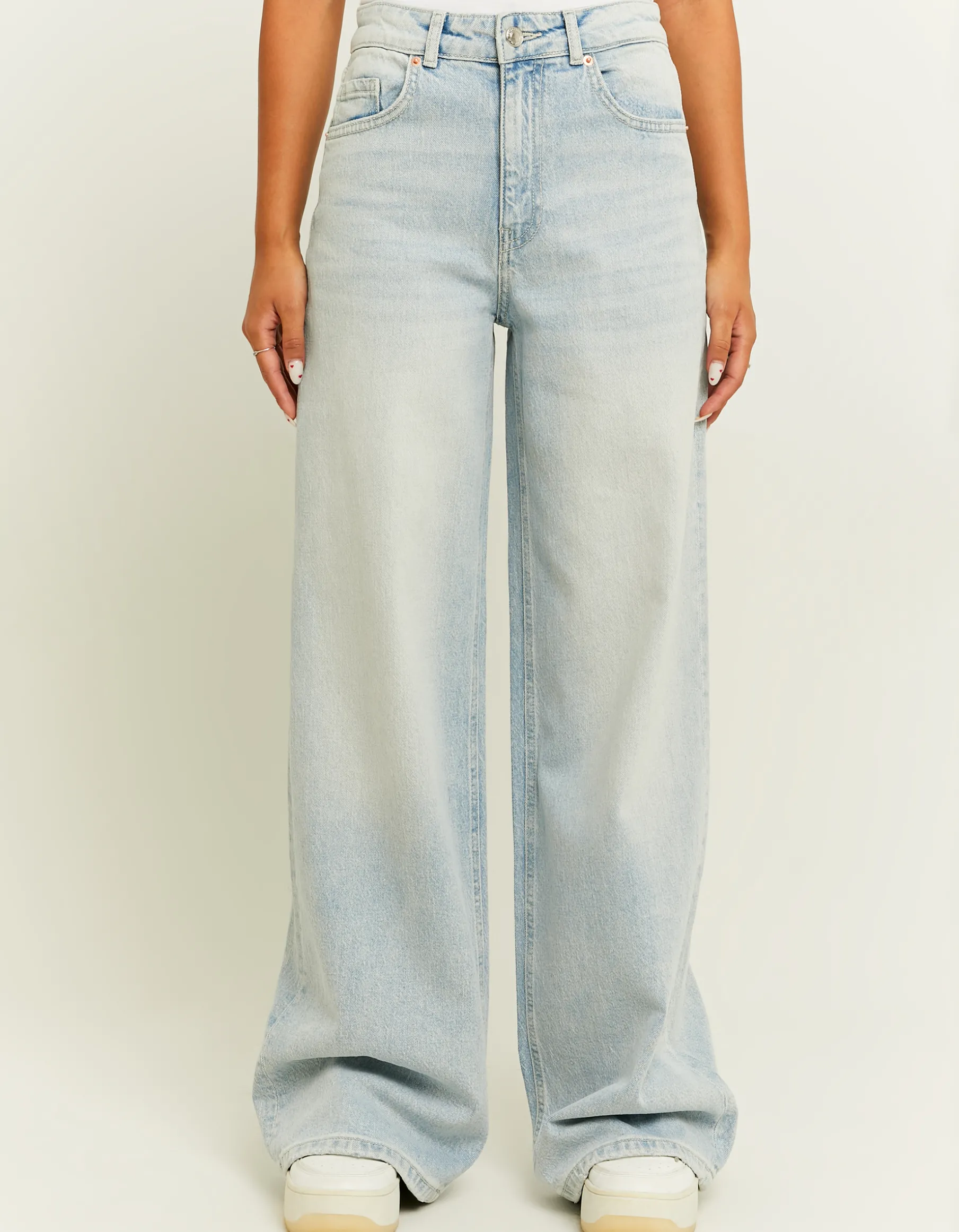 Tally Weijl Jeans^Jeans Wide Leg a Vita Alta