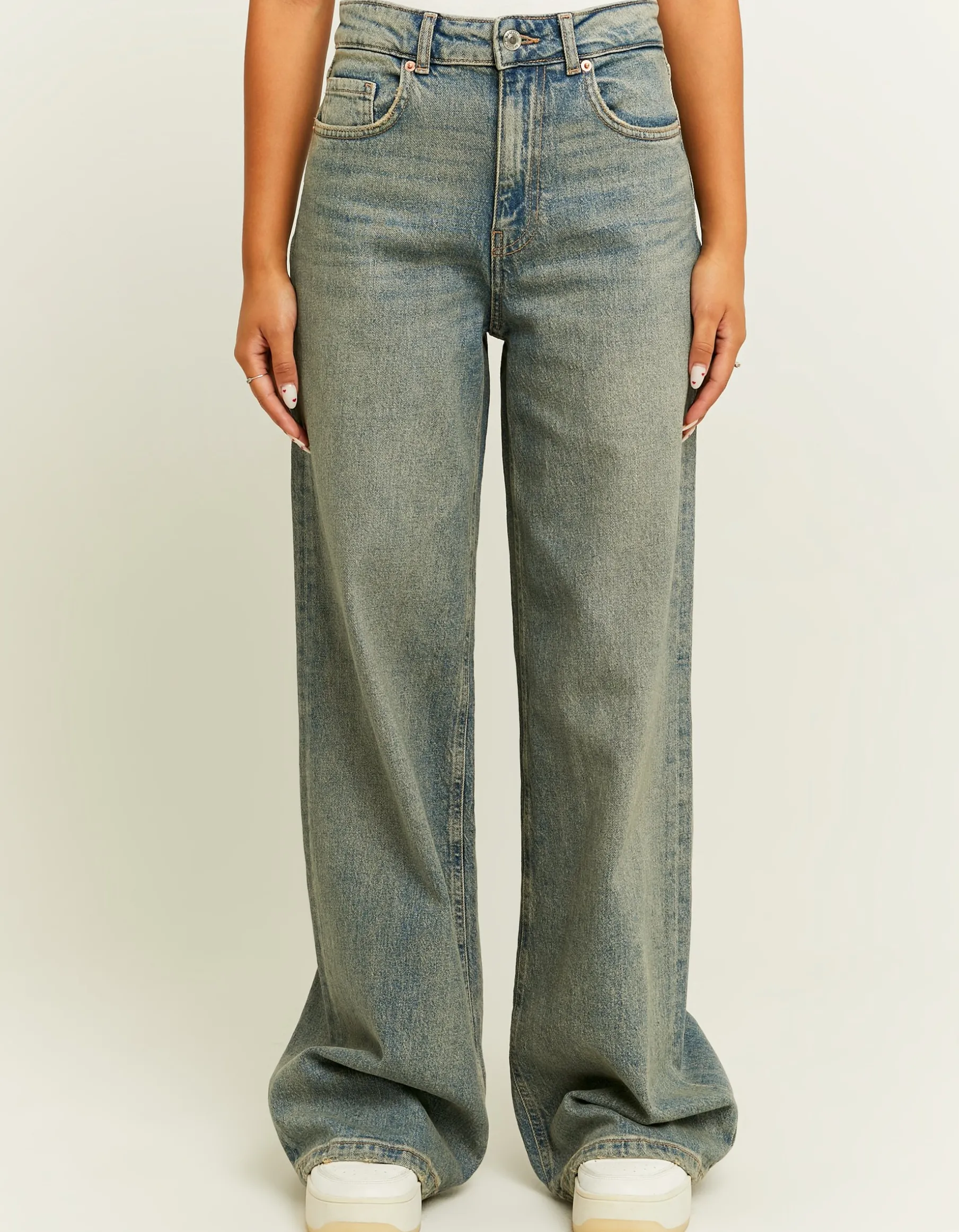 Tally Weijl Jeans^Jeans Wide Leg a Vita Alta