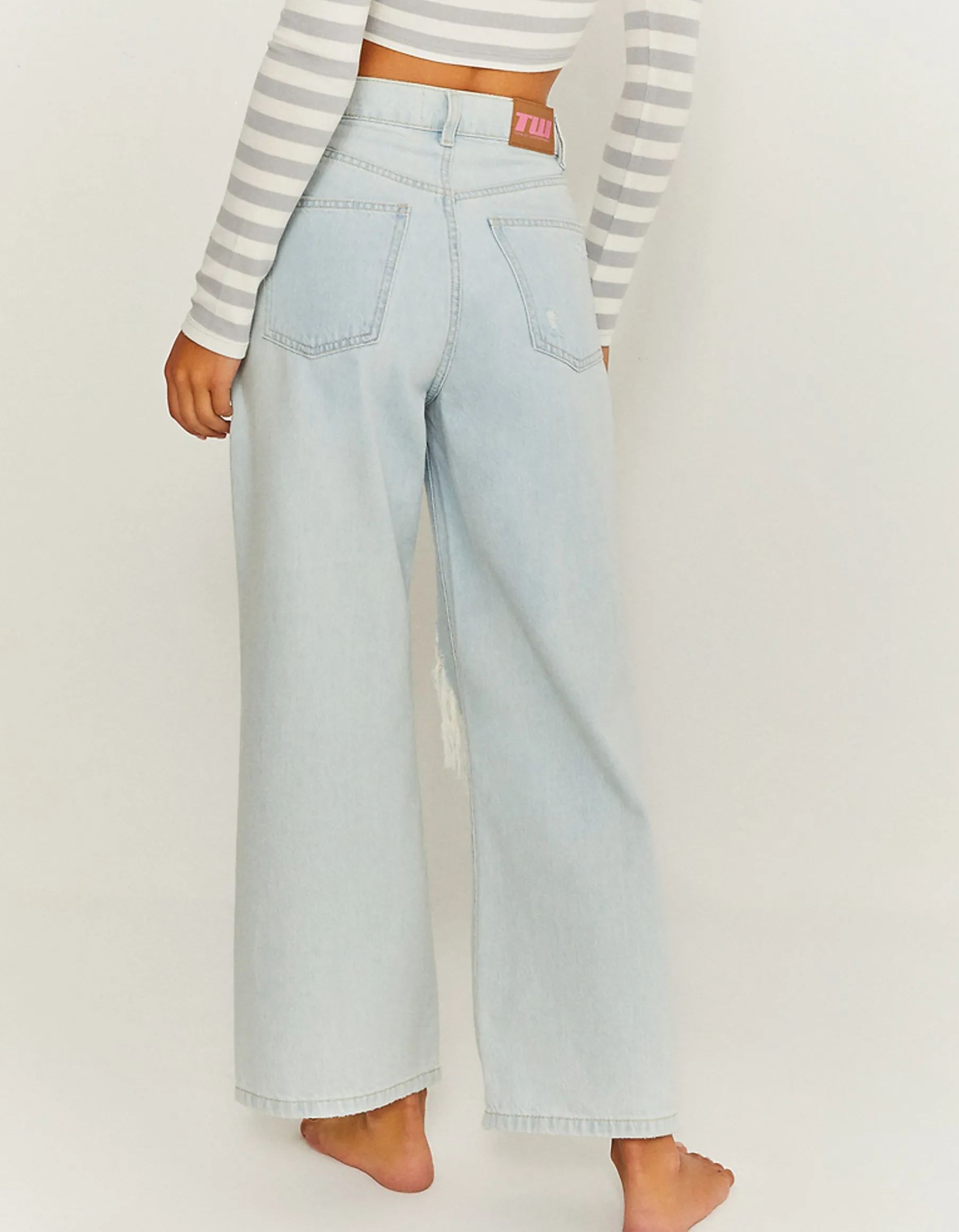 Tally Weijl Jeans^Jeans Wide Leg Cropped