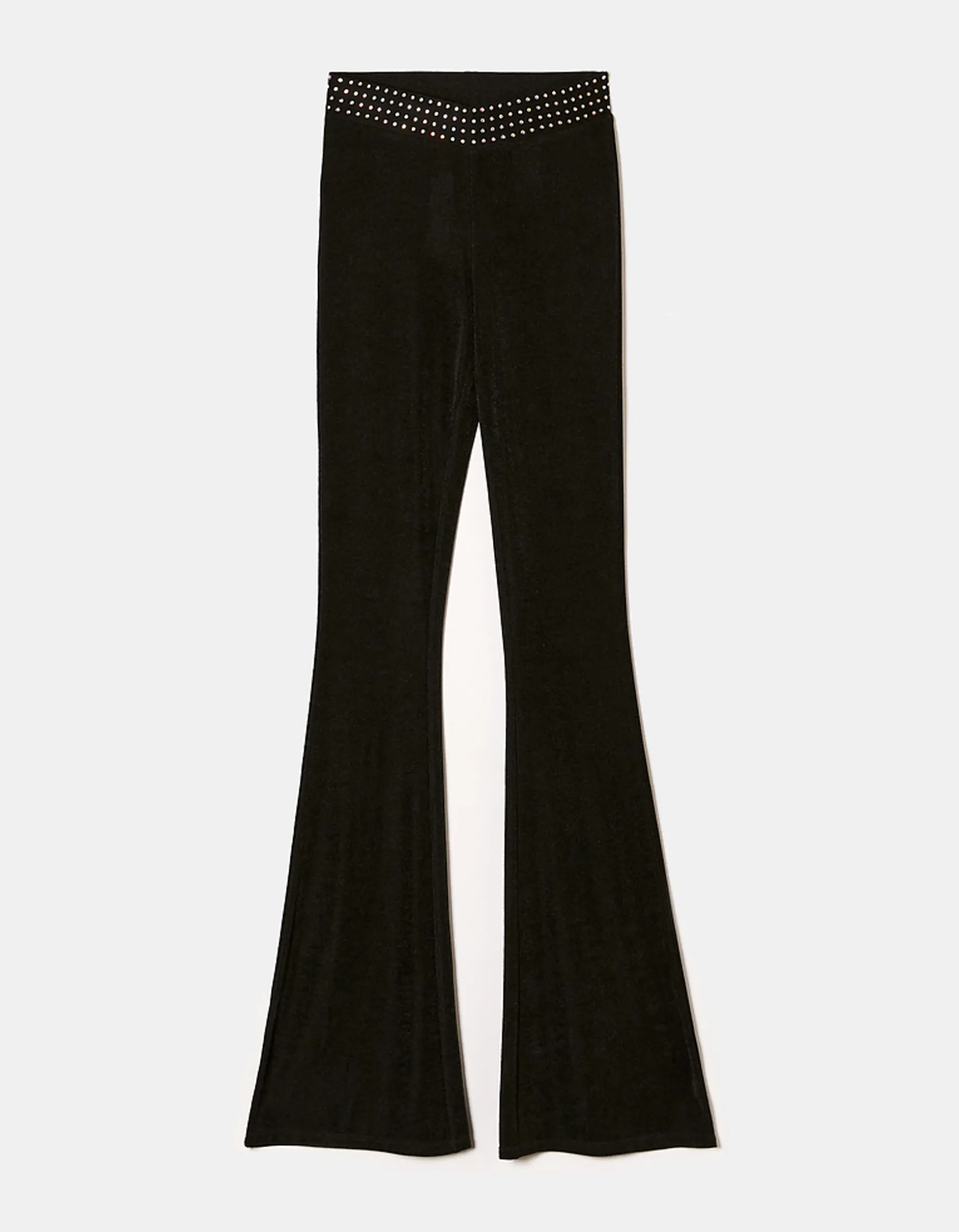 Tally Weijl Leggings^Leggings A Zampa con Strass