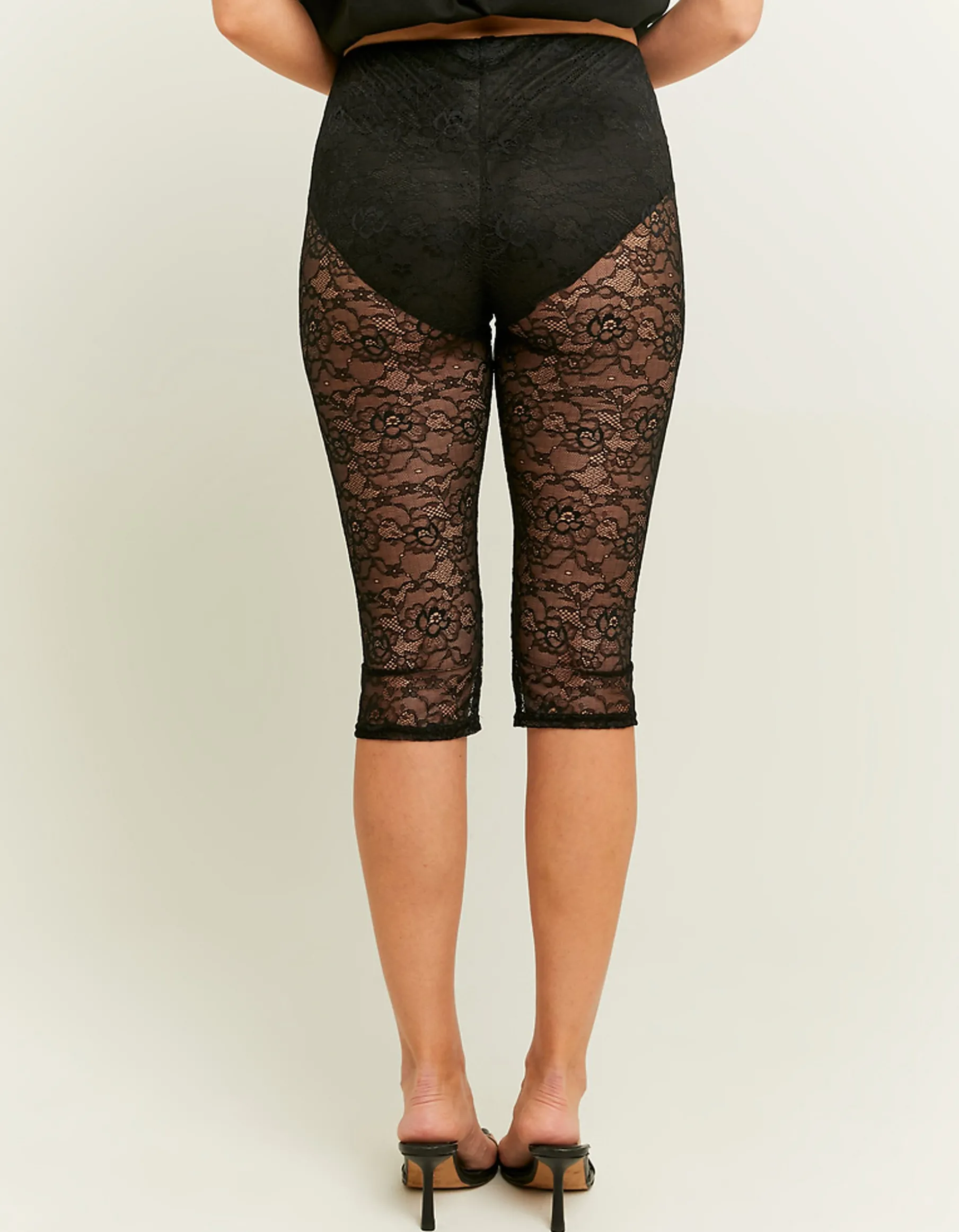 Tally Weijl Leggings^Leggings Capri in Pizzo