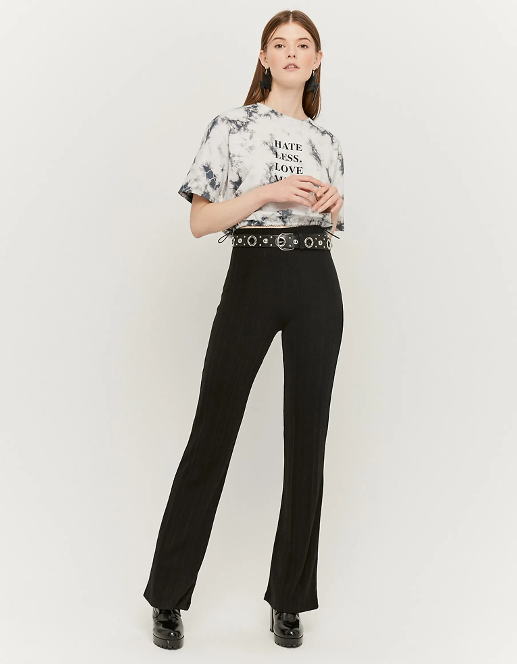 Tally Weijl Leggings^Leggings Neri a Zampa