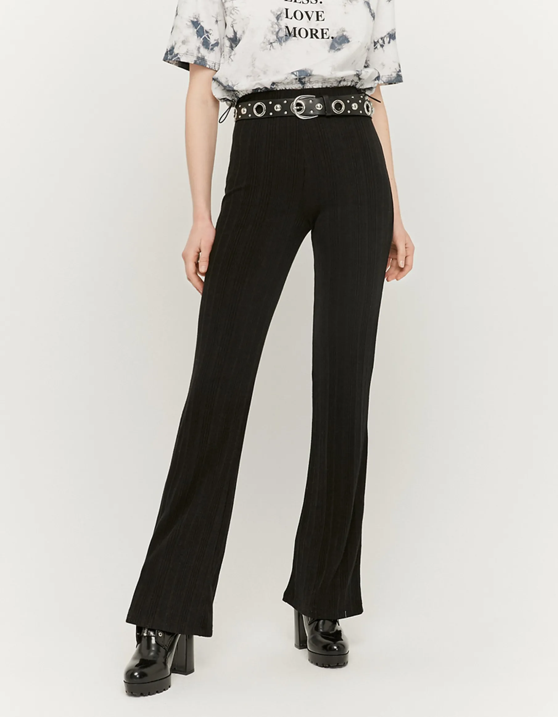 Tally Weijl Leggings^Leggings Neri a Zampa