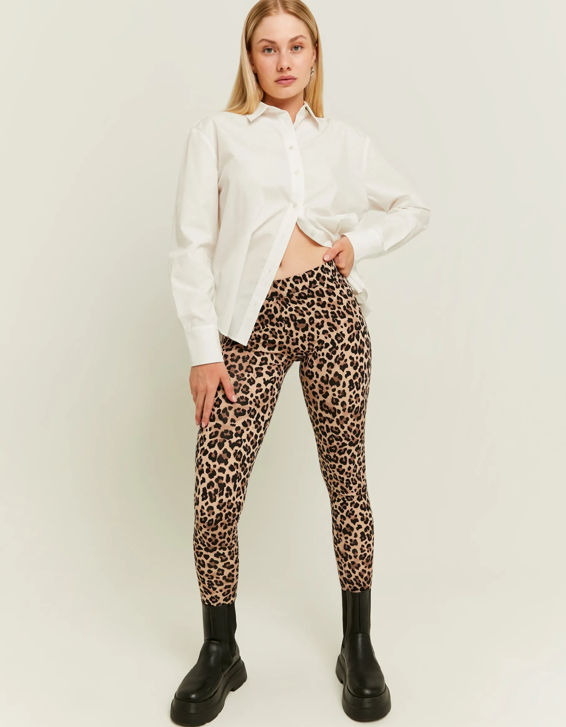 Tally Weijl Leggings^Leggings Stampa Animalier Leo