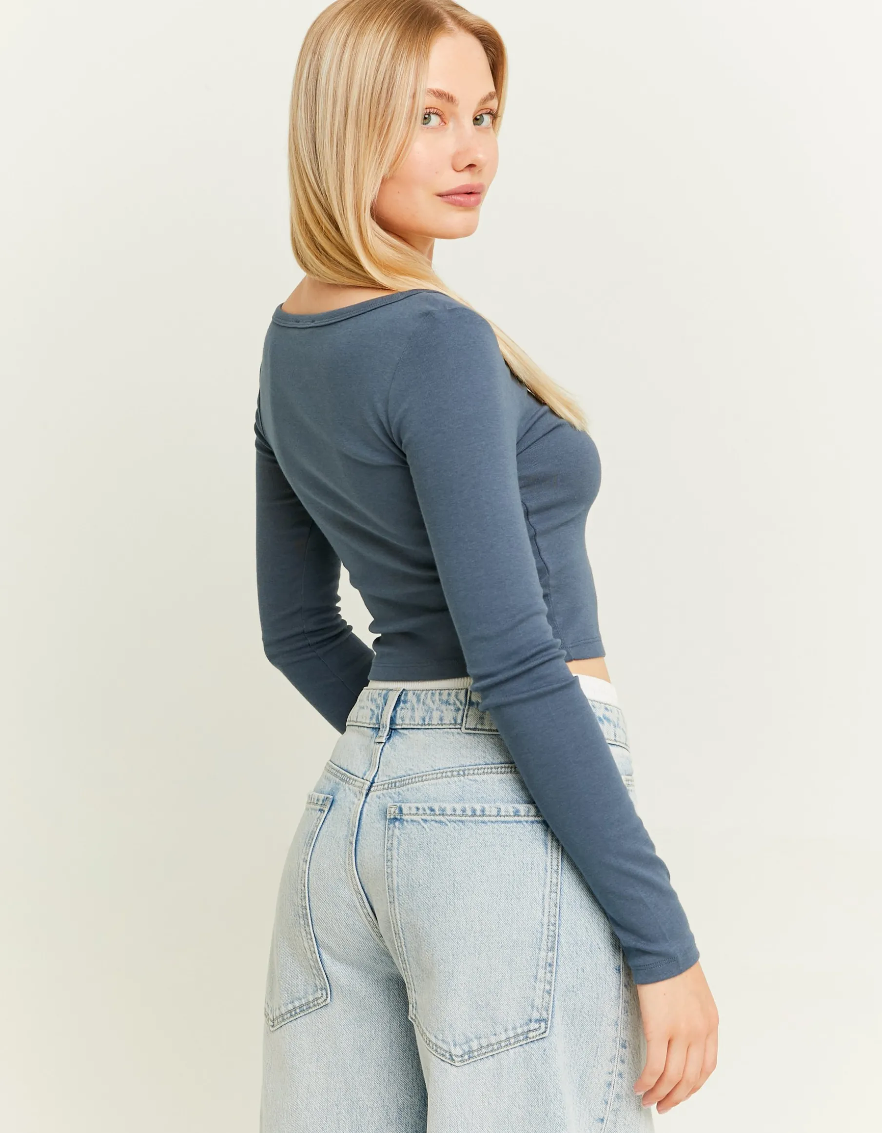 Tally Weijl Leggings | Magliette Basiche^Maglietta Basica Maniche Lunghe