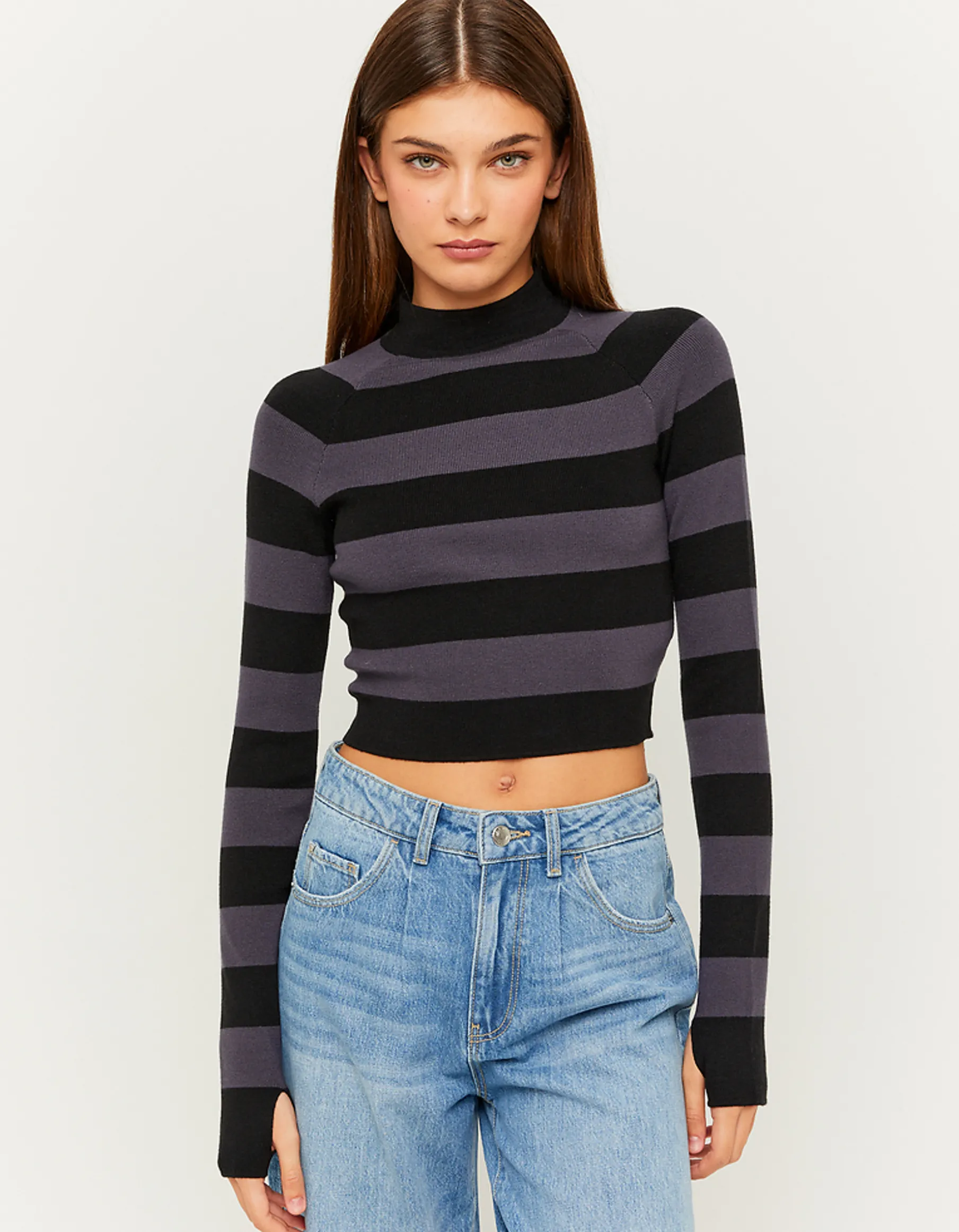 Tally Weijl Maglieria^Maglione A Righe