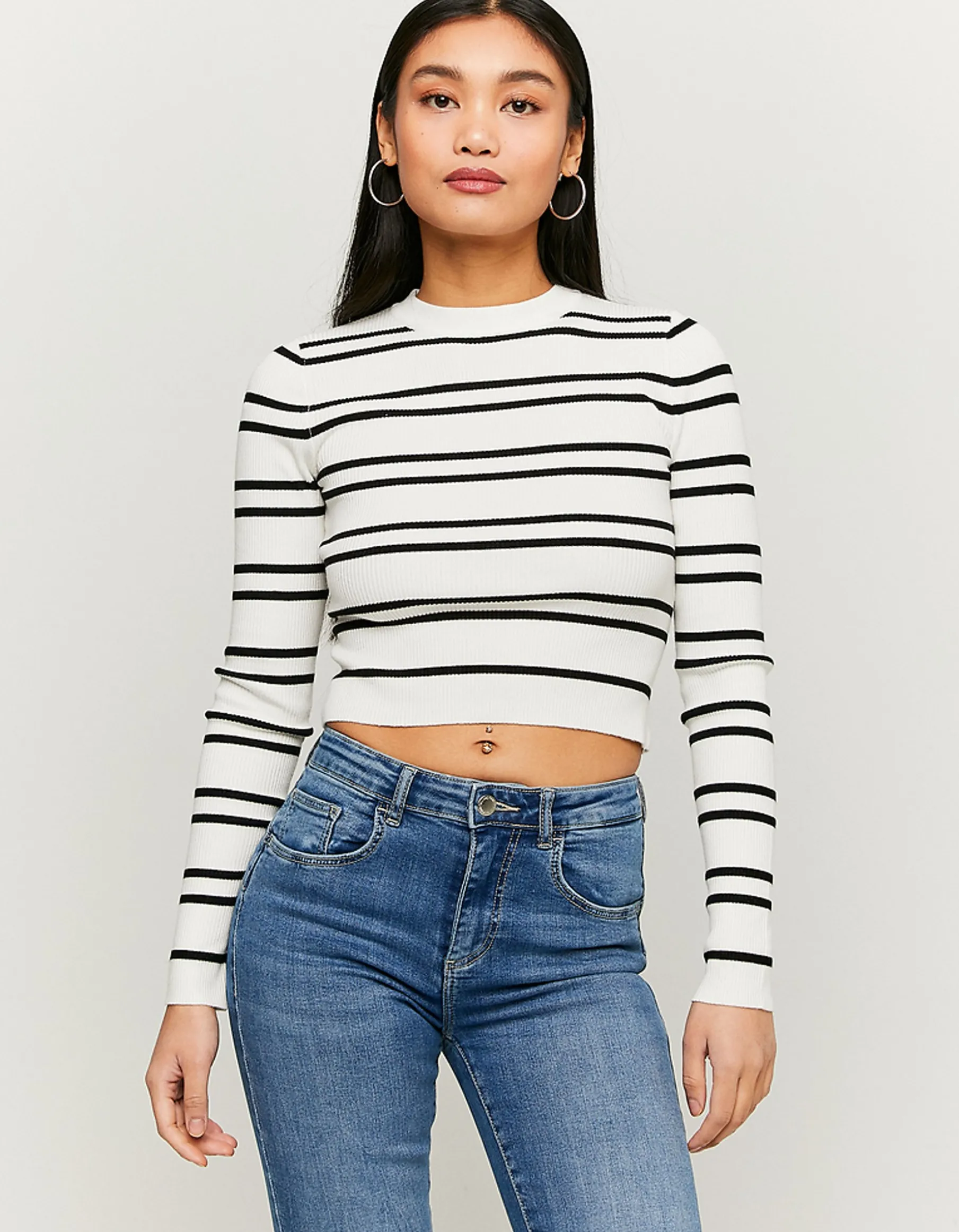 Tally Weijl Maglieria^Maglione A Righe