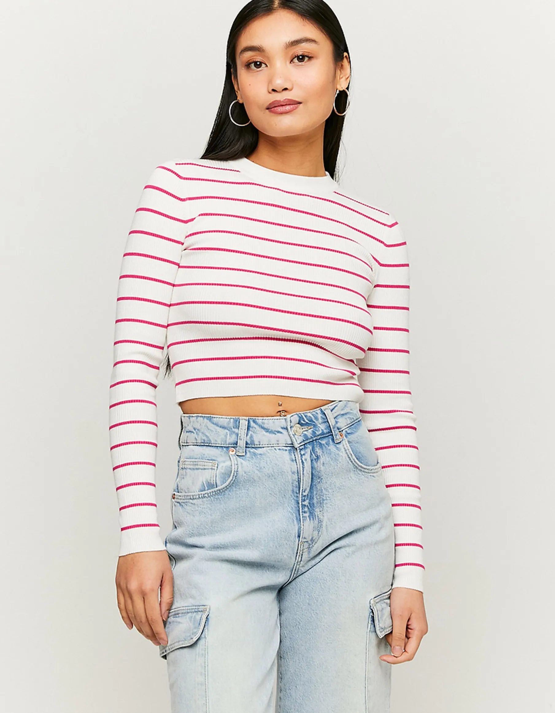 Tally Weijl Maglieria^Maglione A Righe