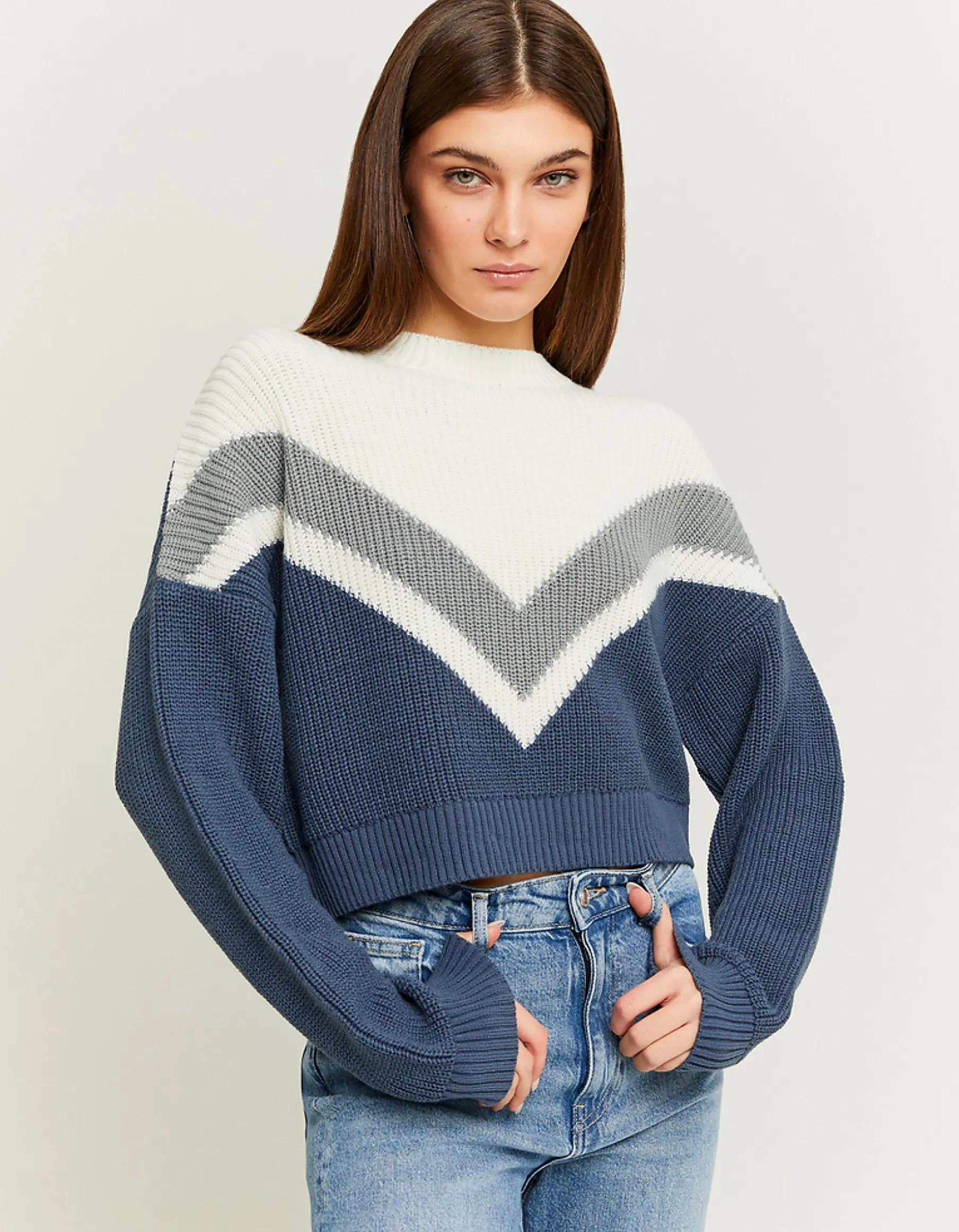 Tally Weijl Maglieria^Maglione a Righe Vestibilità Morbida