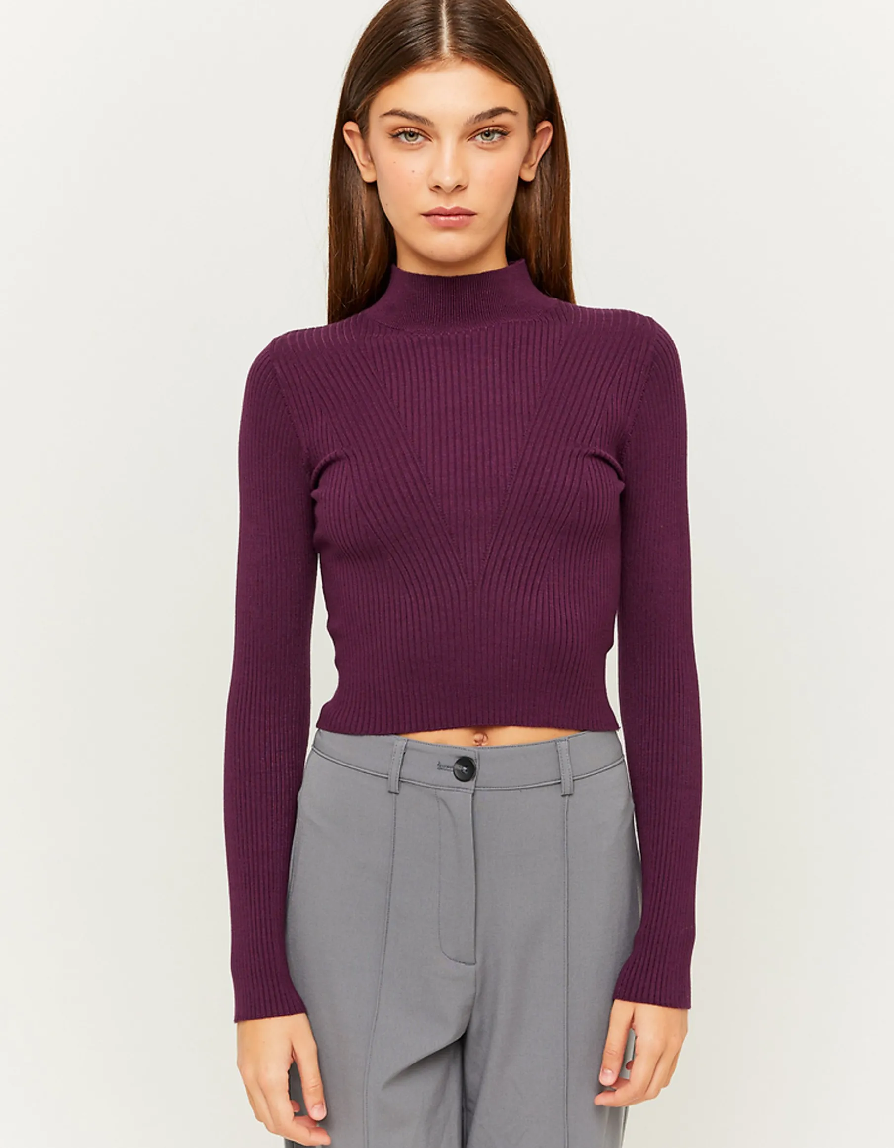 Tally Weijl Maglieria^Maglione Aderente Borgogna