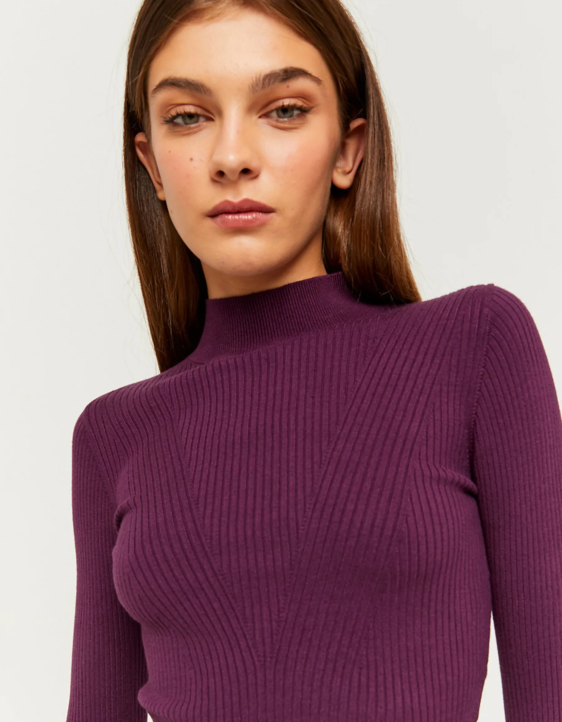 Tally Weijl Maglieria^Maglione Aderente Borgogna