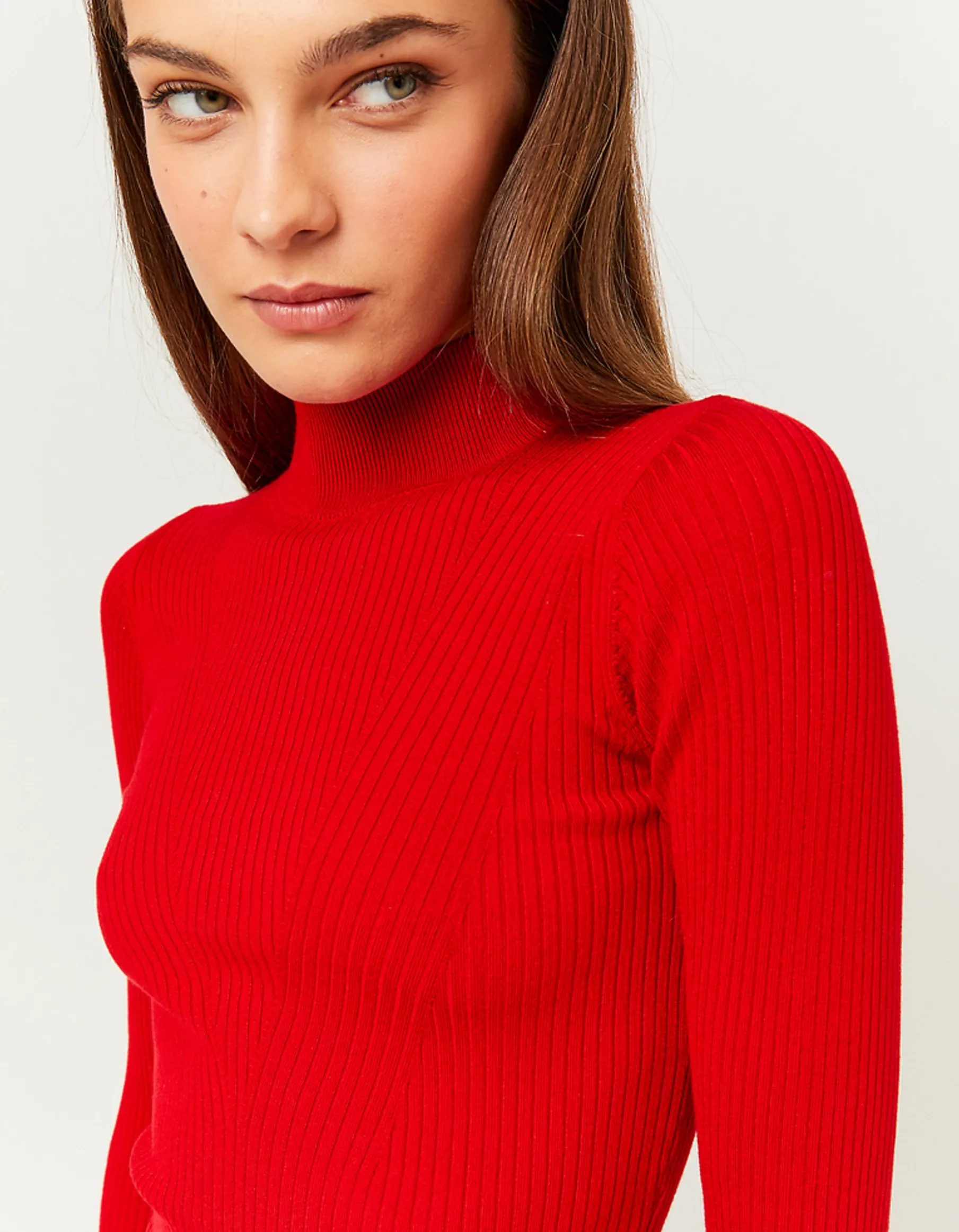 Tally Weijl Maglieria^Maglione Aderente Rosso