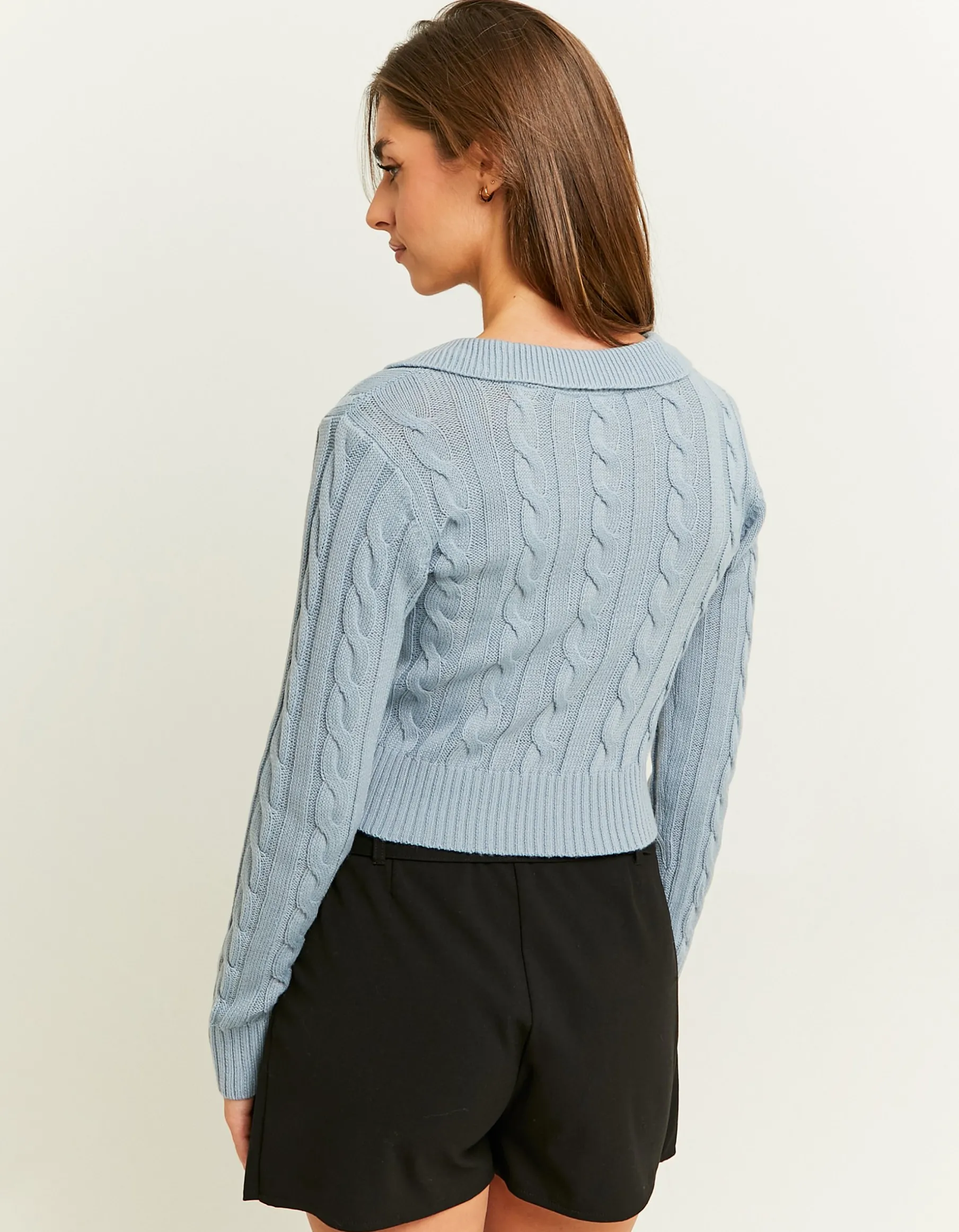 Tally Weijl Maglieria^Maglione con Colletto Polo