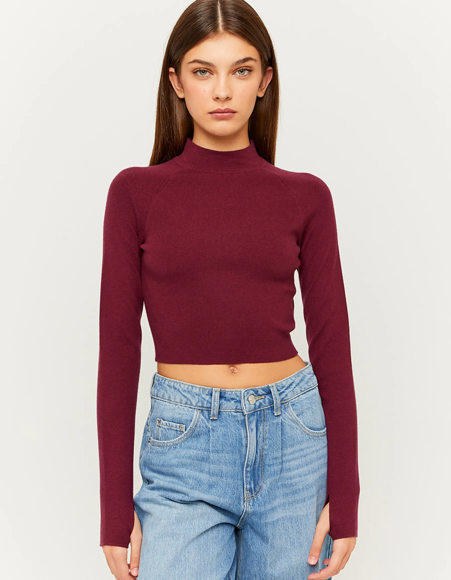 Tally Weijl Maglieria^Maglione Borgogna