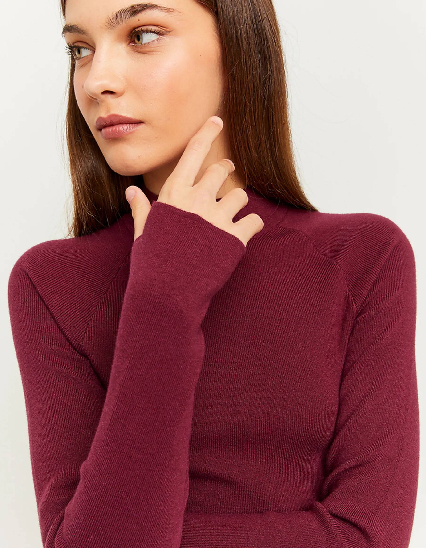 Tally Weijl Maglieria^Maglione Borgogna