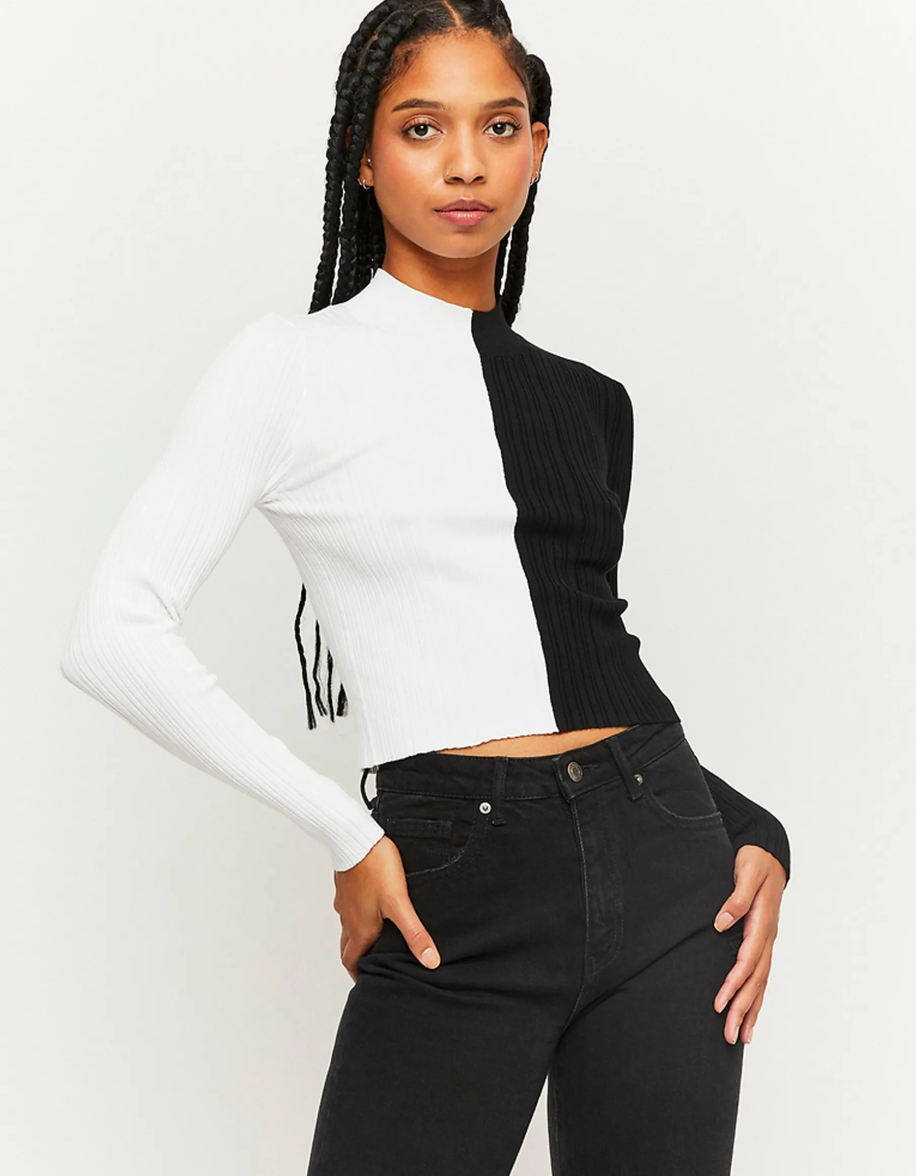 Tally Weijl Maglieria^Maglione Colorblock