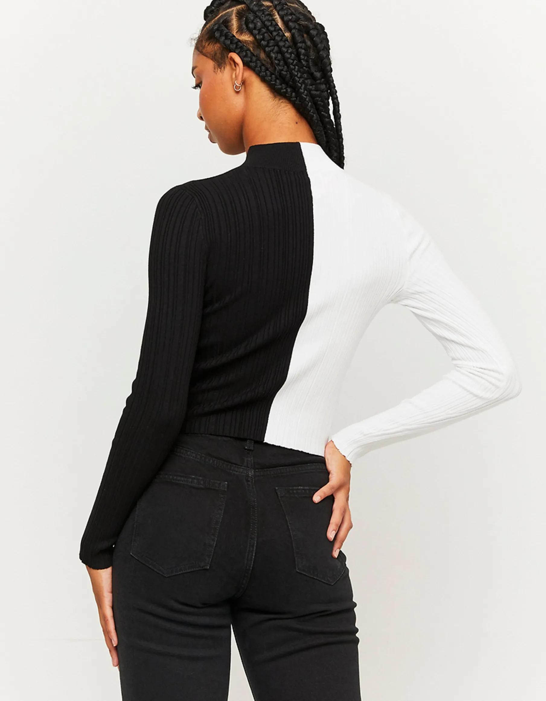 Tally Weijl Maglieria^Maglione Colorblock