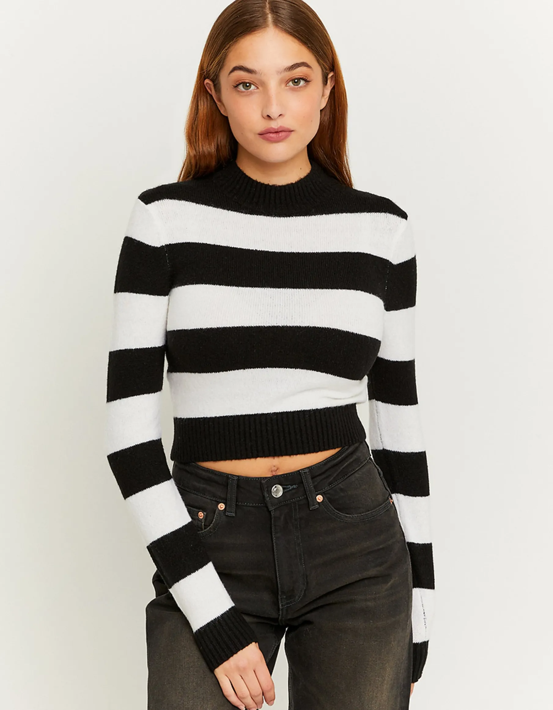 Tally Weijl Maglieria^Maglione Corto a Righe