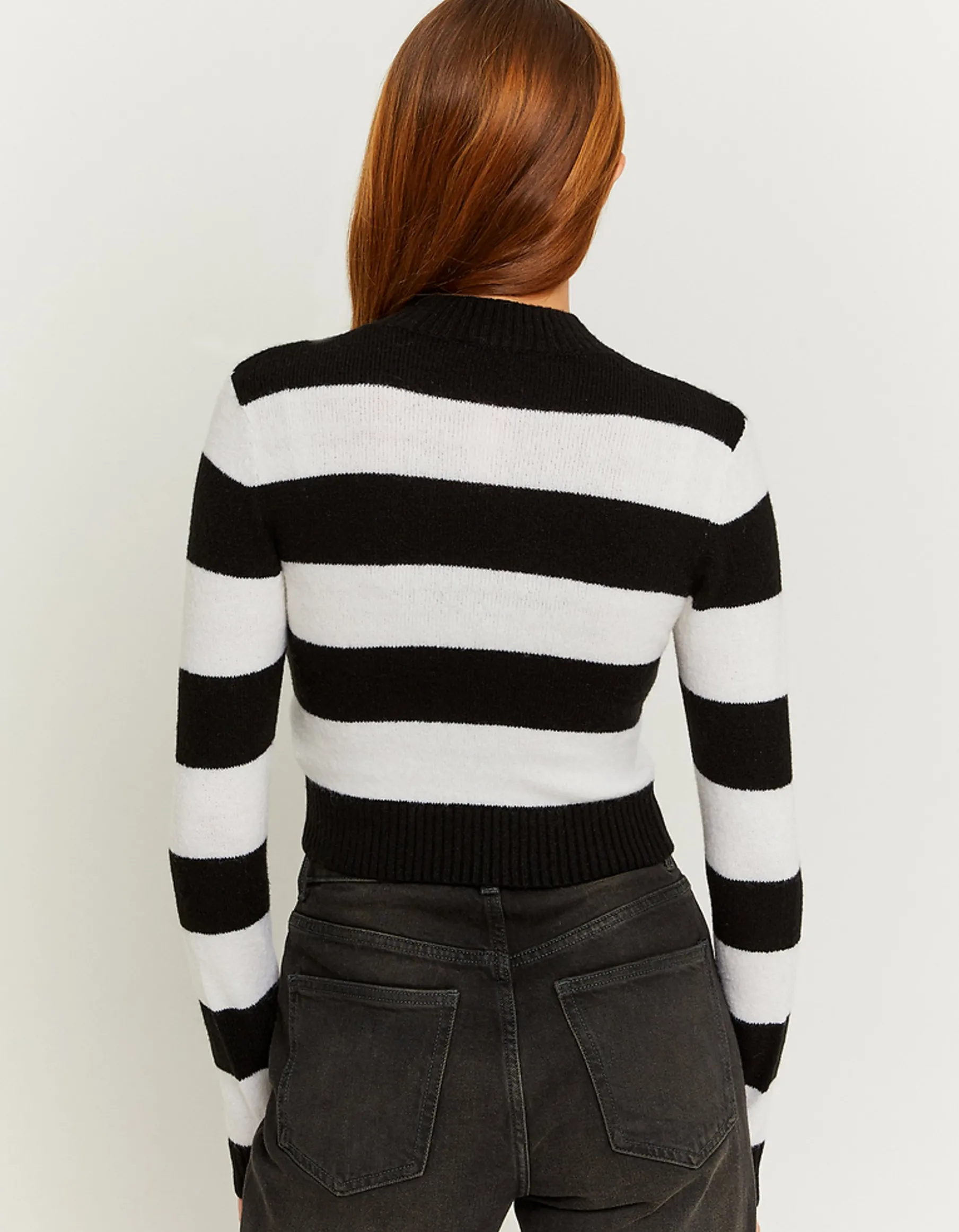 Tally Weijl Maglieria^Maglione Corto a Righe