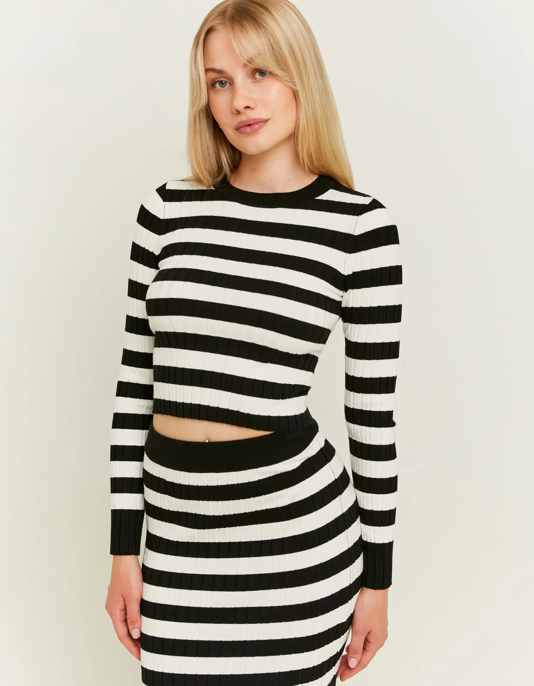 Tally Weijl Maglieria^Maglione Corto Bianco