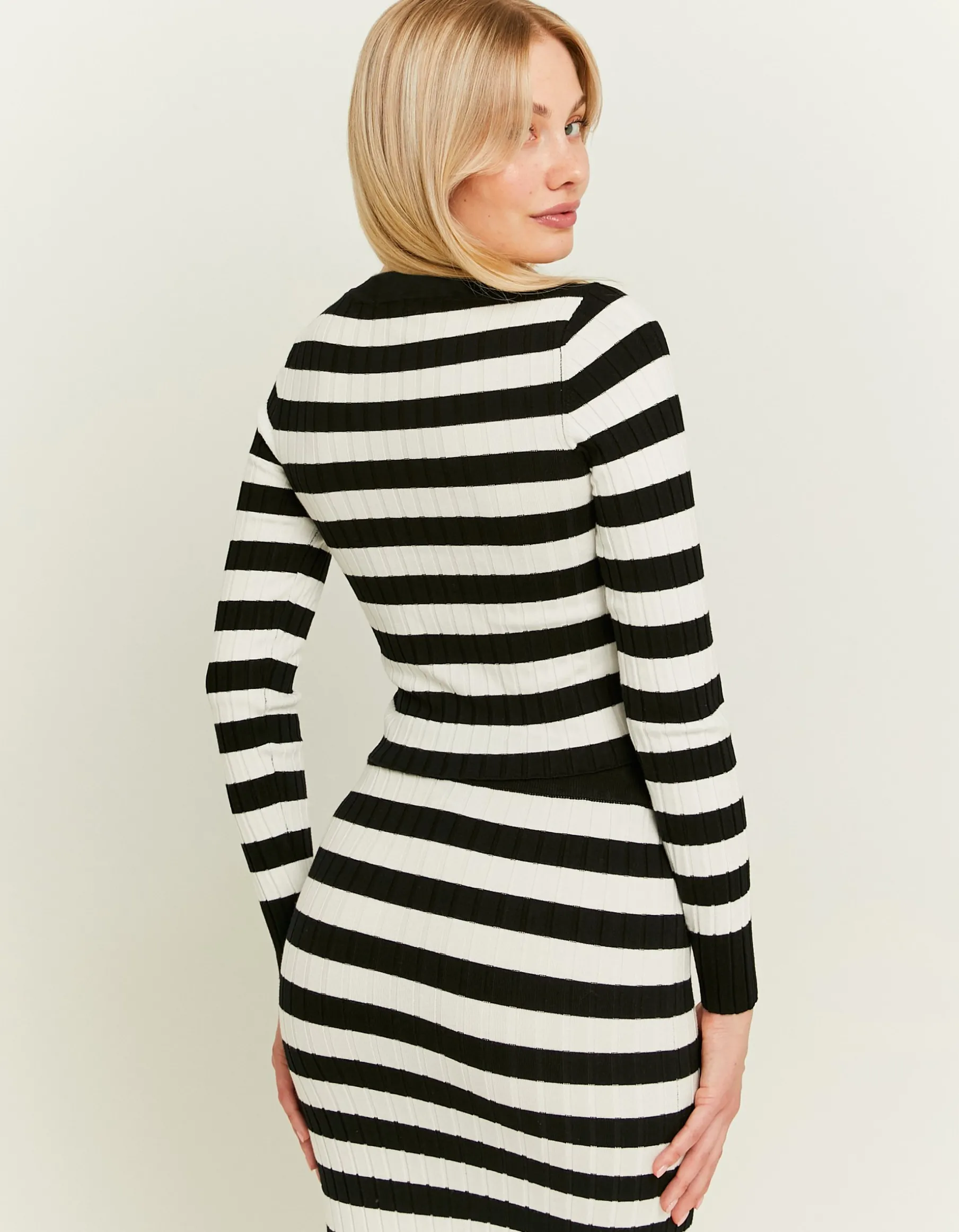 Tally Weijl Maglieria^Maglione Corto Bianco
