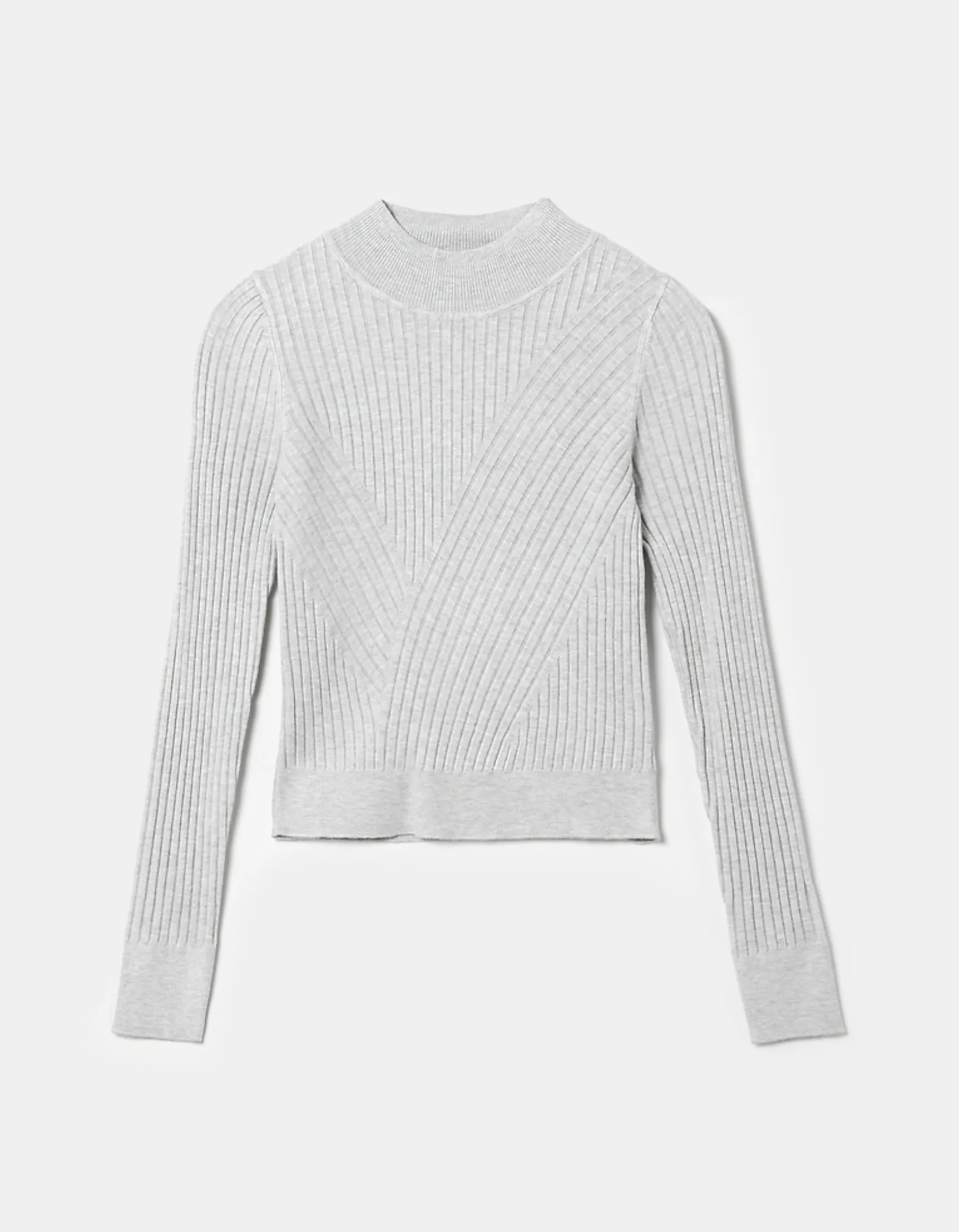 Tally Weijl Maglieria^Maglione Dolcevita Basico Grigio