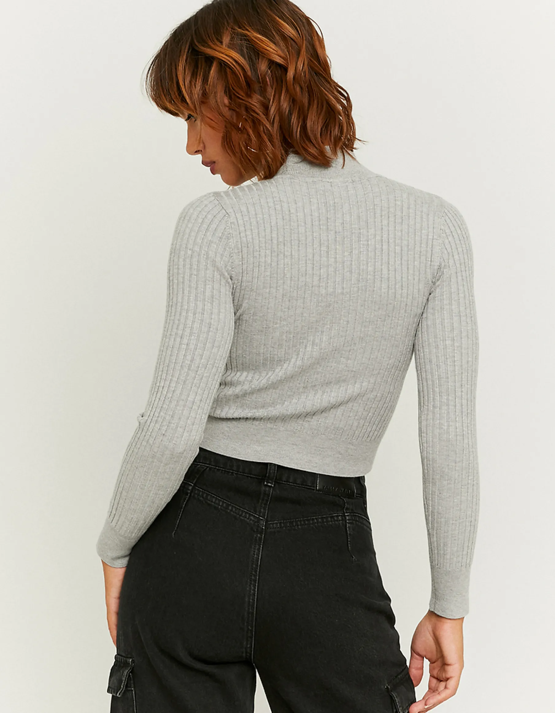 Tally Weijl Maglieria^Maglione Dolcevita Basico Grigio