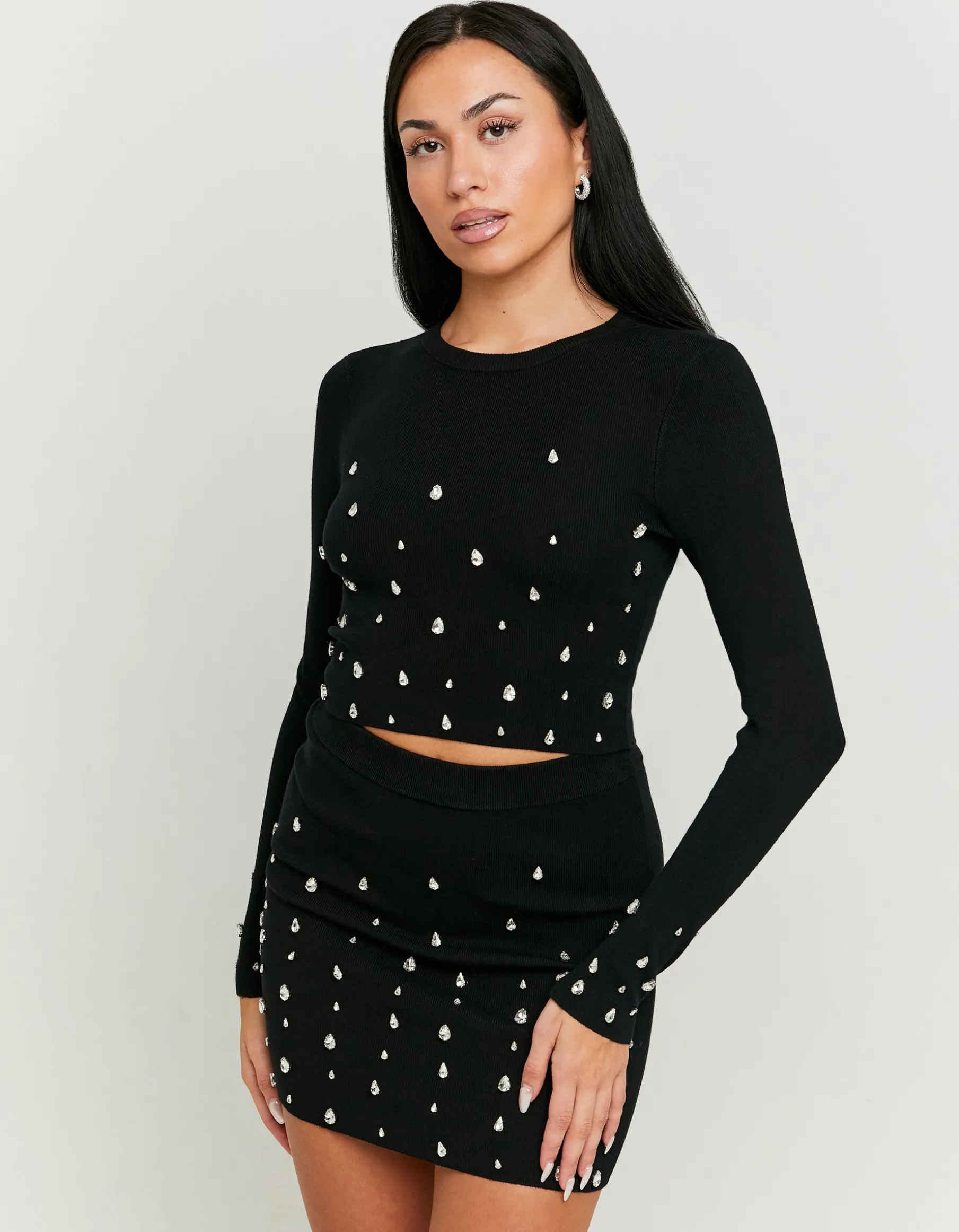 Tally Weijl Maglieria | Total Look^Maglione con Cristalli