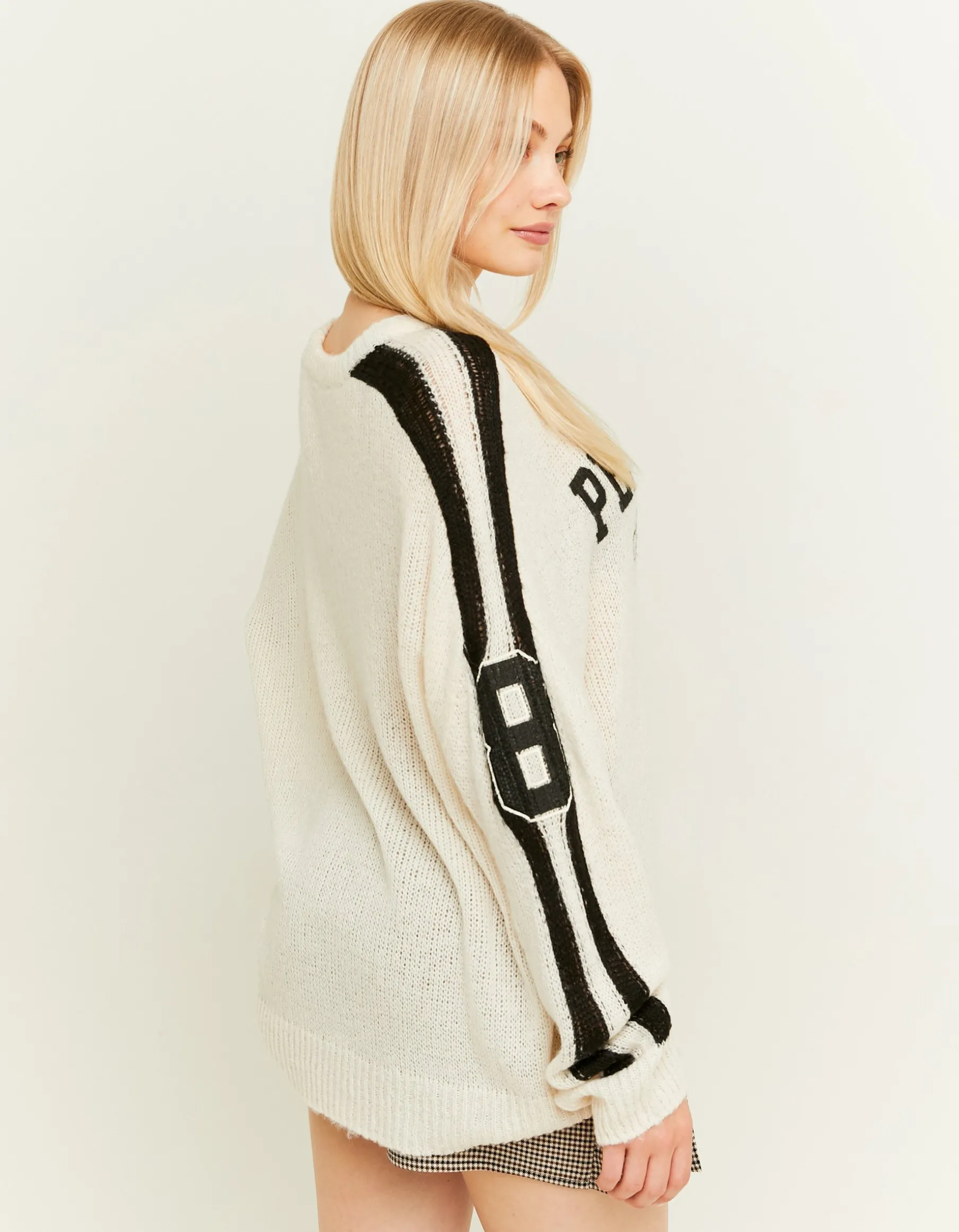 Tally Weijl Maglieria^Maglione Oversize Bianco
