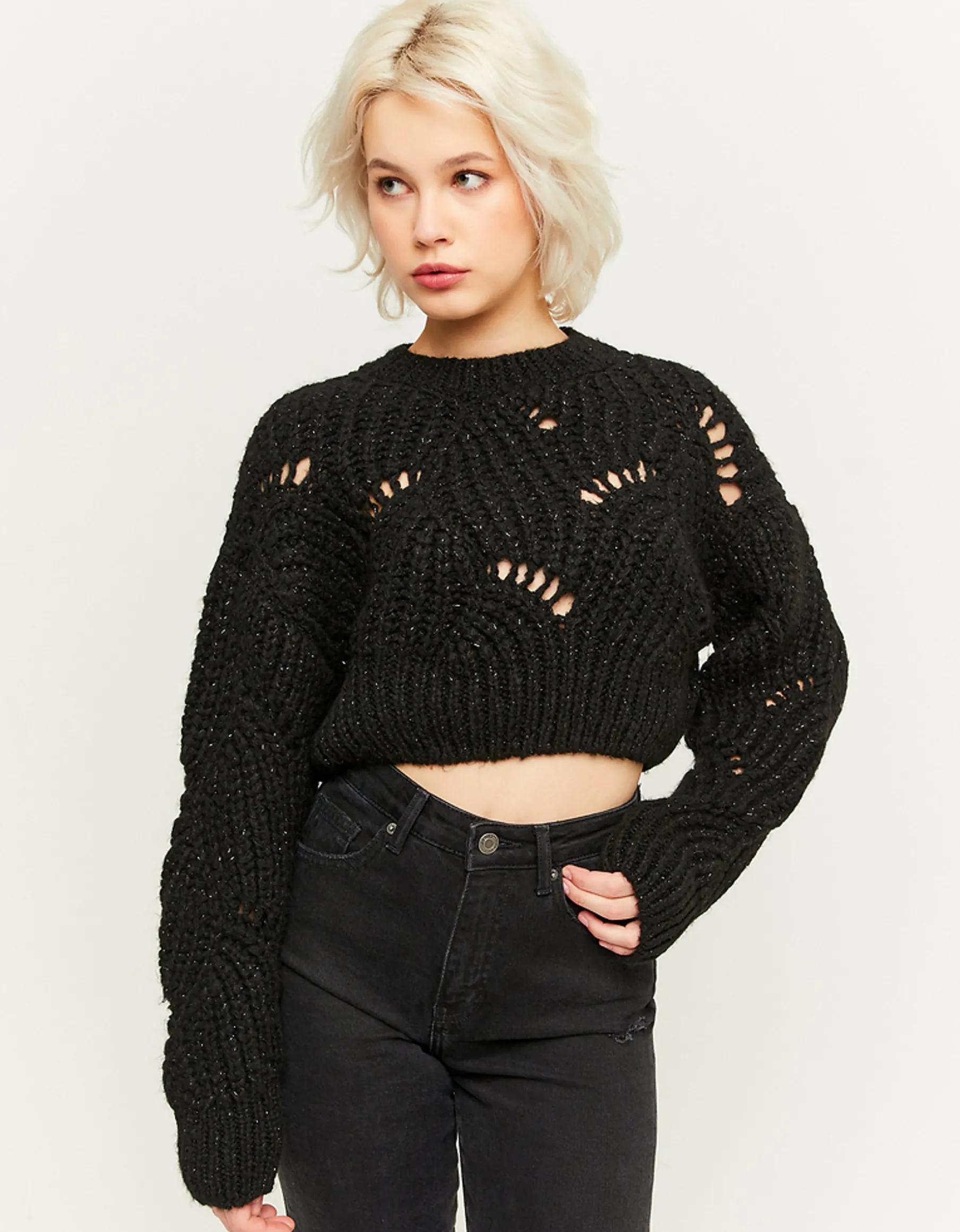 Tally Weijl Maglieria^Maglione Pesante con Intrecci