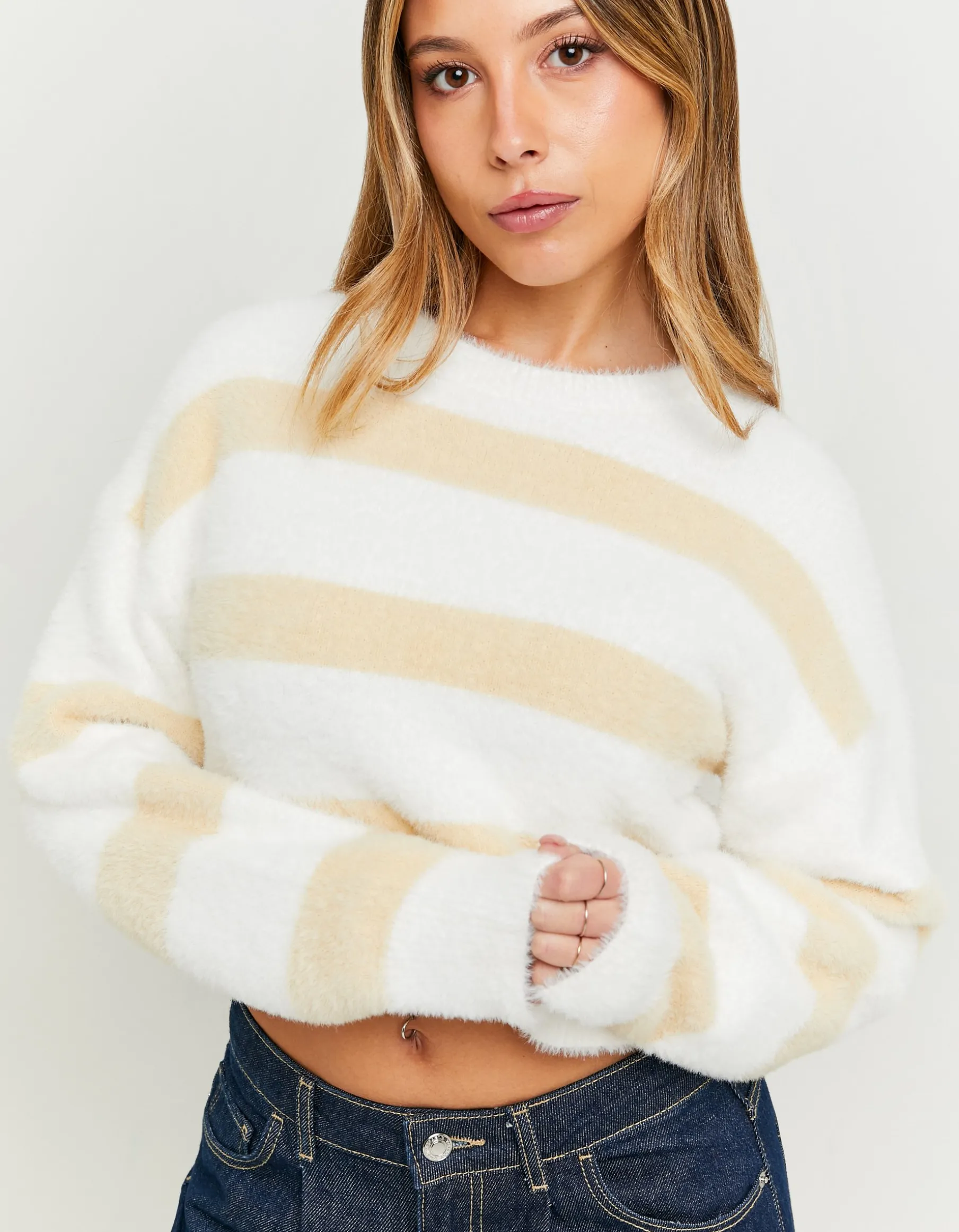 Tally Weijl Maglieria^Maglione Soft Touch a Righe
