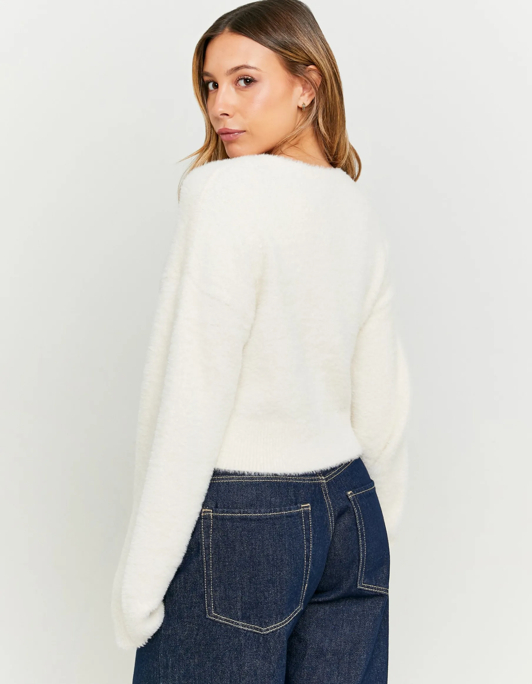 Tally Weijl Maglieria^Maglione Soft Touch Bianco